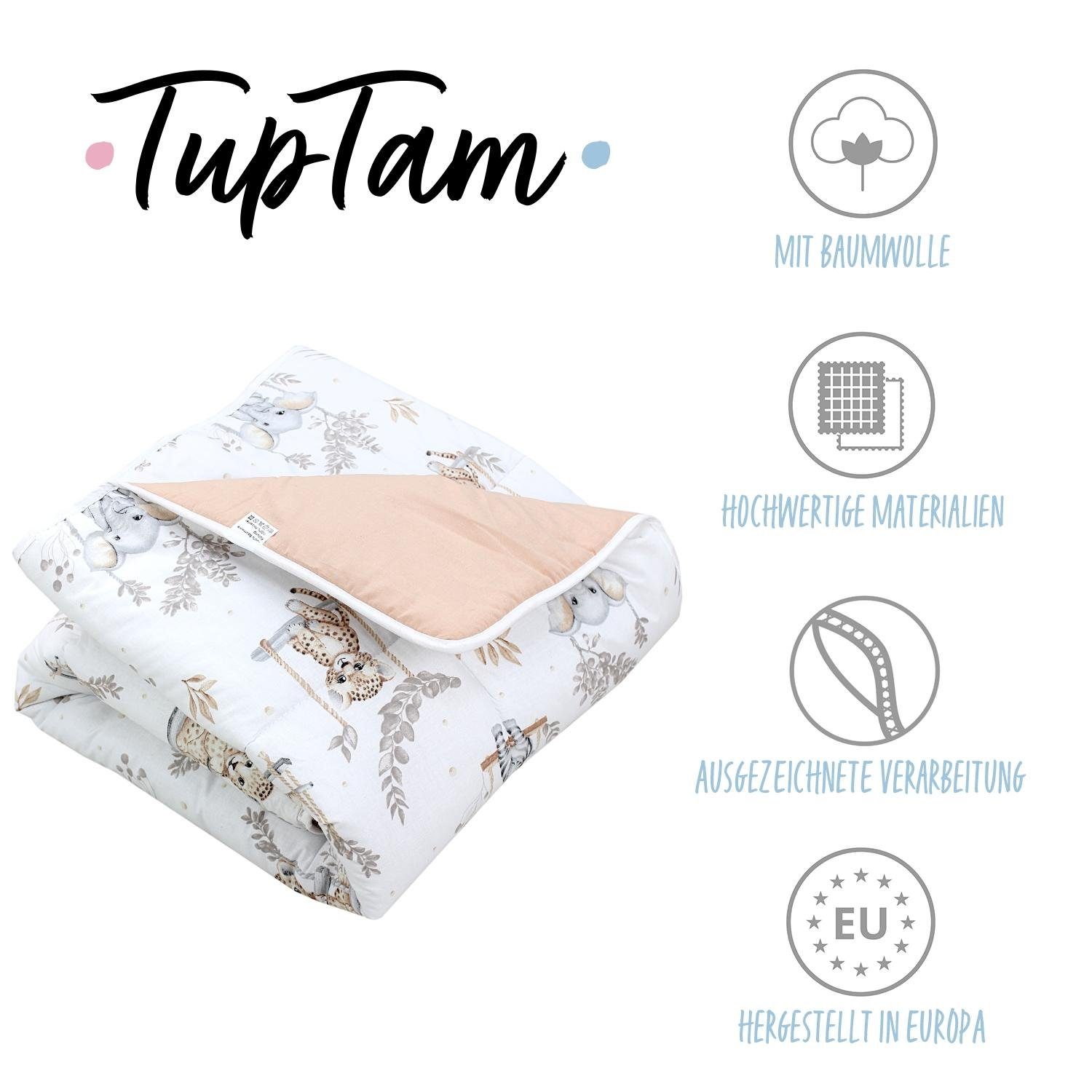 TupTam Spielmatte TupTam Baby Spielmatte Kinder Große Spieldecke Krabbeldec günstig online kaufen