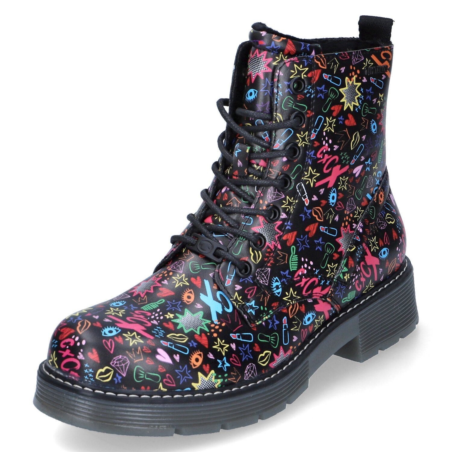 TOM TAILOR Schnürboots Schnürstiefel