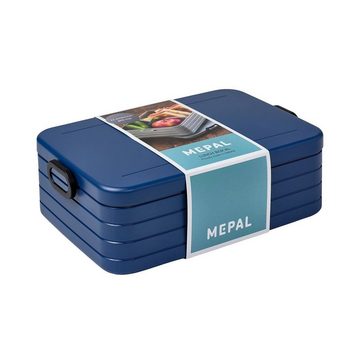 Mepal Lunchbox Take a Break Lunchbox 2000 ml, Acrylnitril-Butadien-Styrol (ABS), (1-tlg), Spülmaschinengeeignet