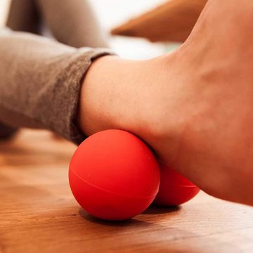 #DoYourFitness Massageball Globo, 1-tlg., 2-in-1-Ball, Doppelball gegen extreme Verspannungen