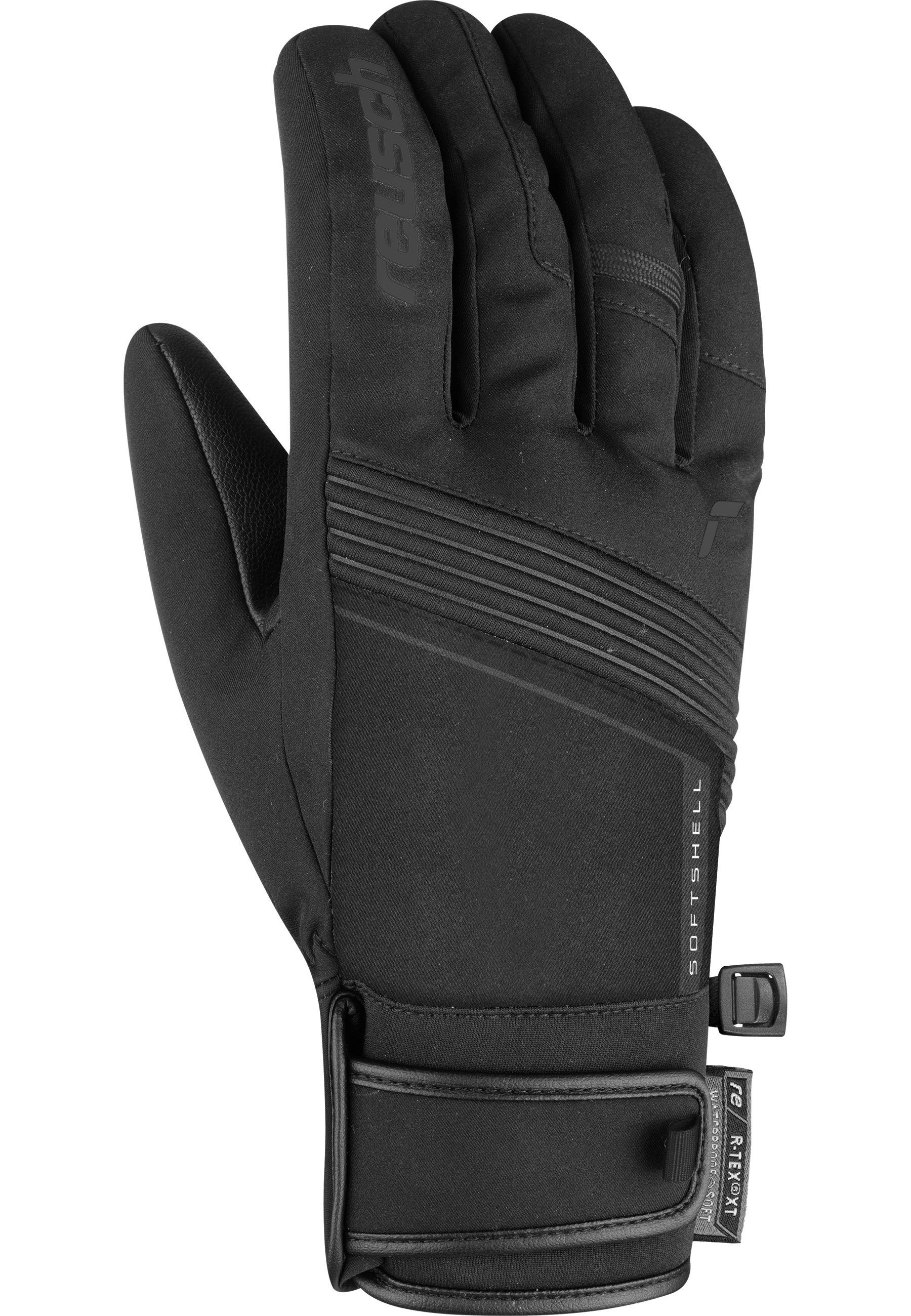 Reusch Skihandschuhe schwarz XT aus hochwertigem Luca R-TEX® Material