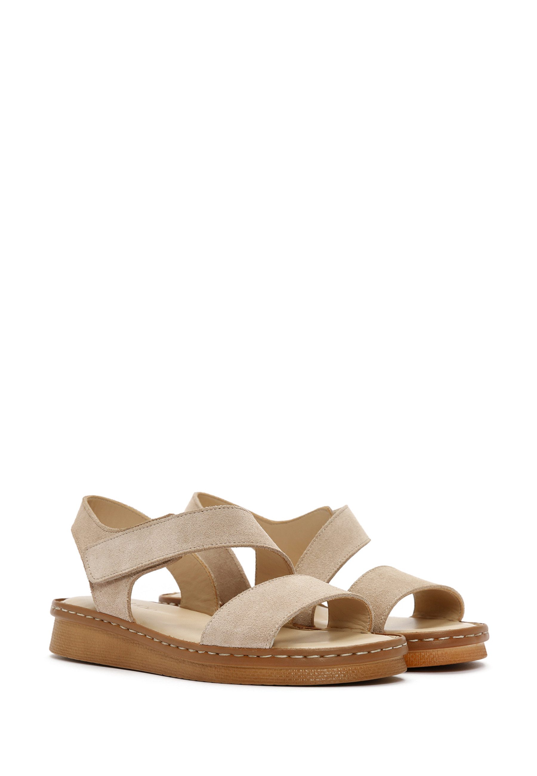 Derimod Wildleder Sandalen Sandale