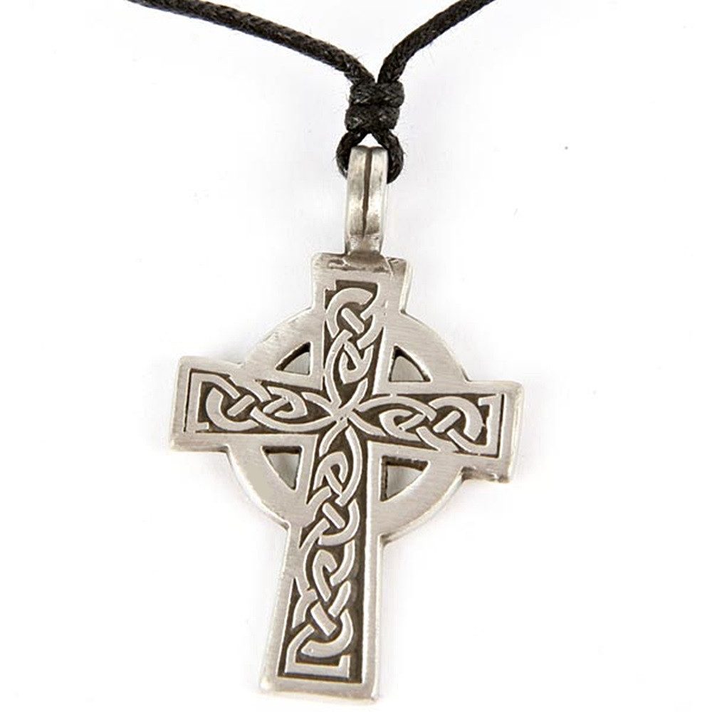Puckator Kettenanhänger Keltisches Kreuz aus Zinn, günstig online kaufen