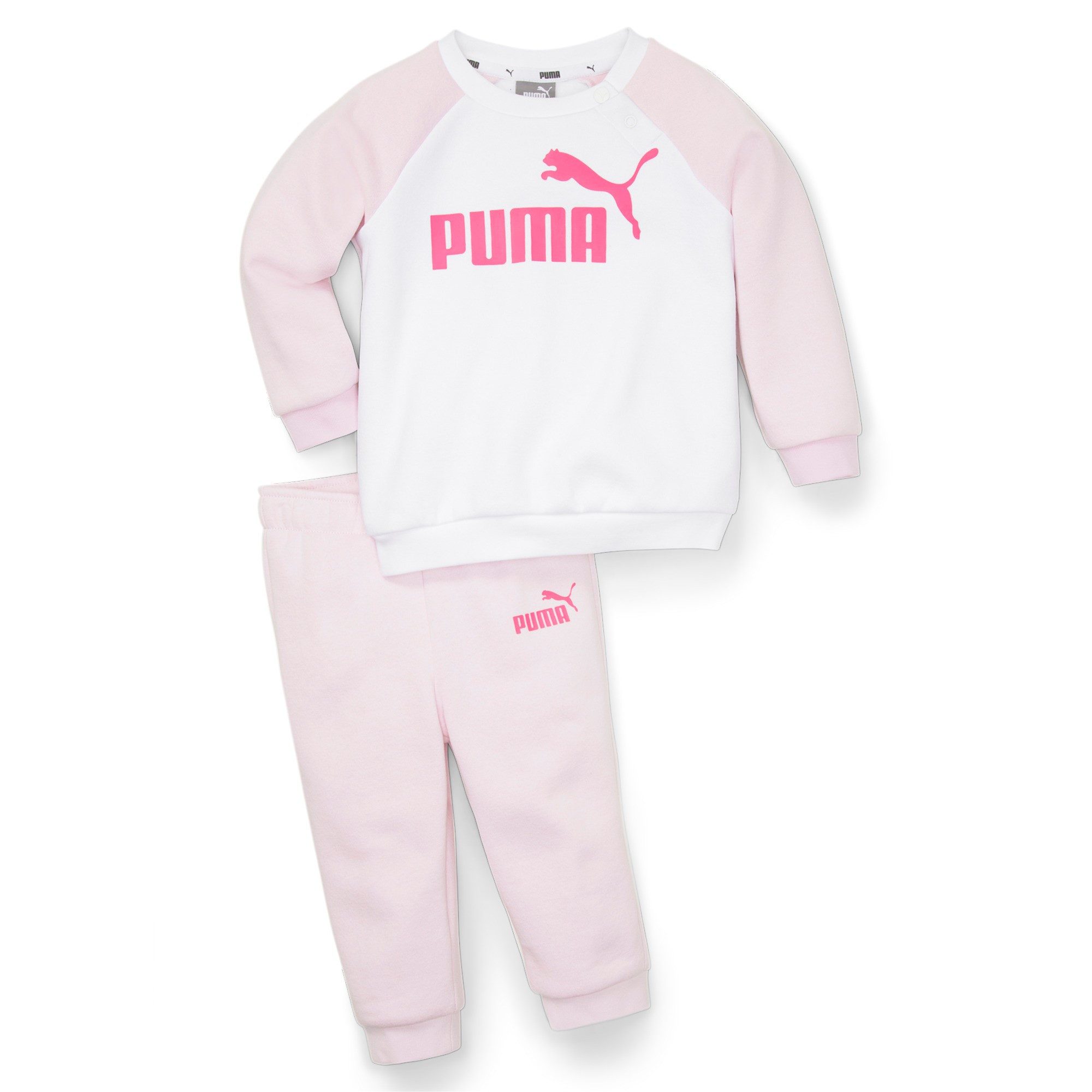PUMA Trainingsanzug Puma Baby Trainingsanzug Minicats ESS Raglan Jogger 846143