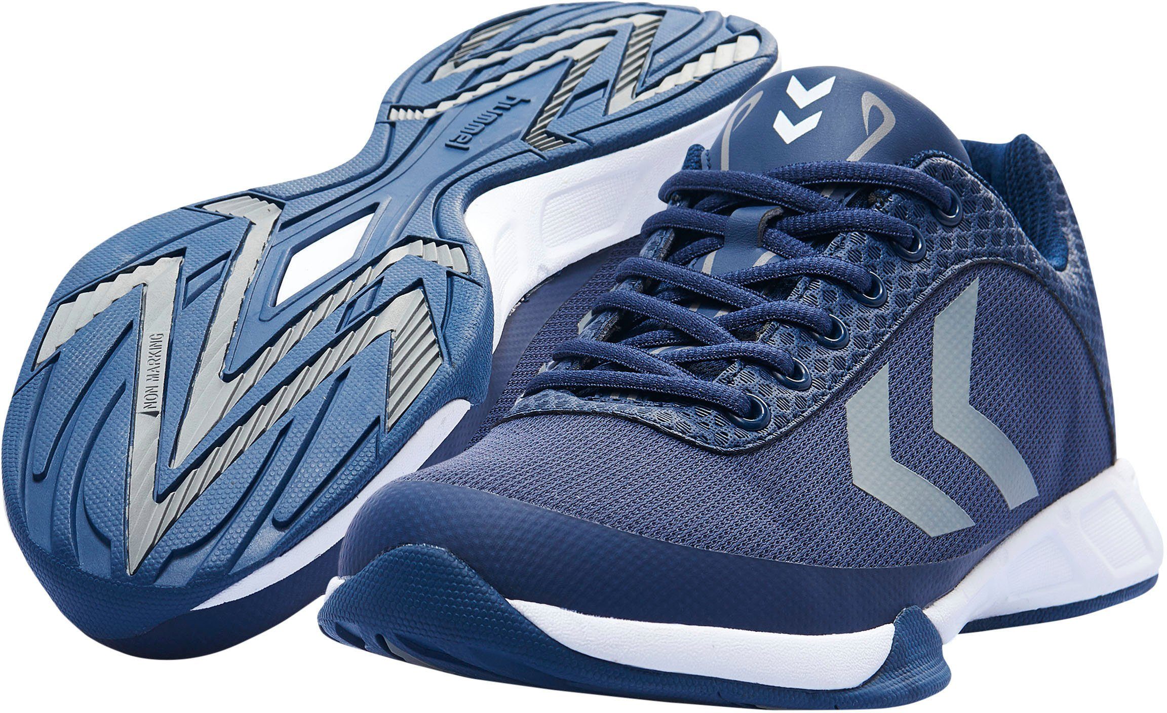 CUTEHEELS Multisport Hallenschuhe - Atmungsaktive Tennis & Badminton Schuhe Mit Gewölbestütze