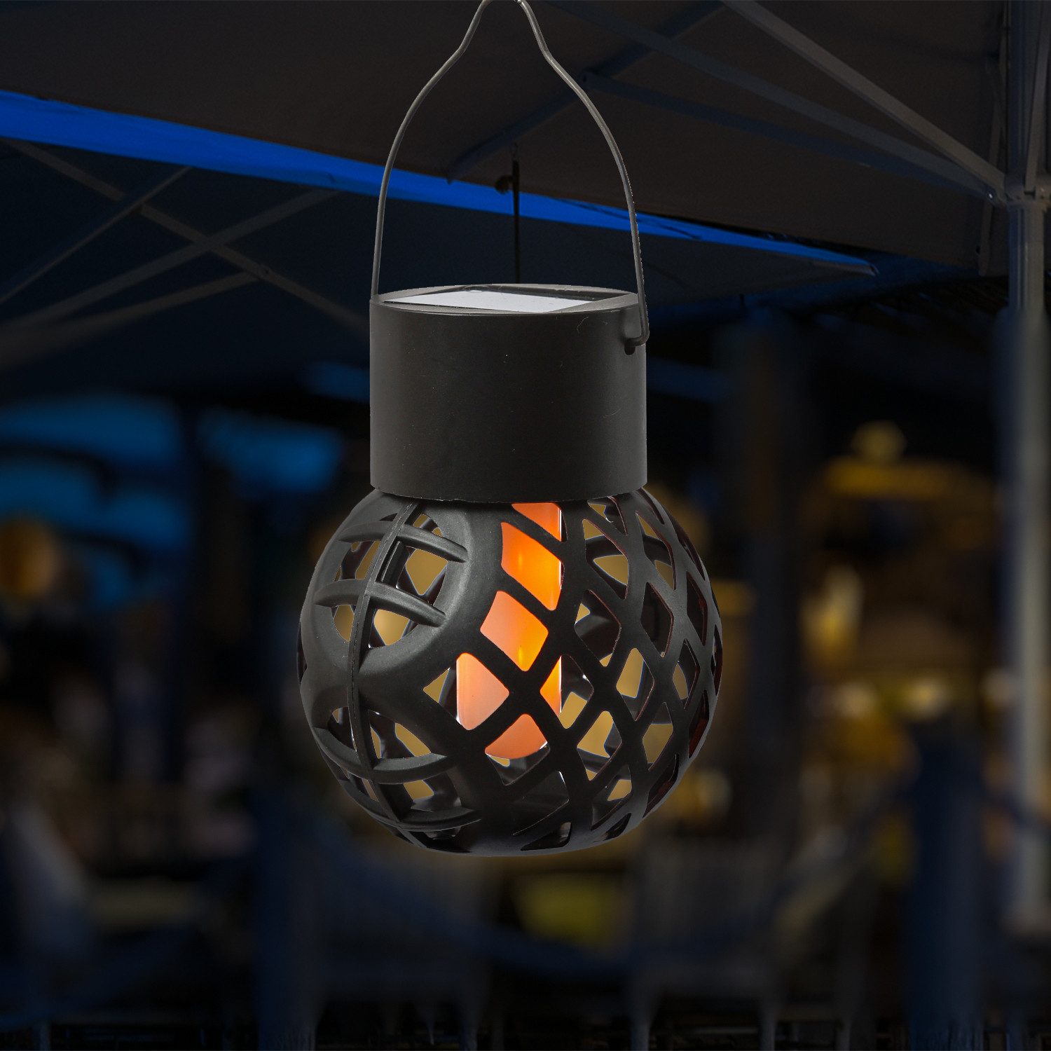 MARELIDA LED Solarleuchte LED Solar Hängeleuchte günstig online kaufen