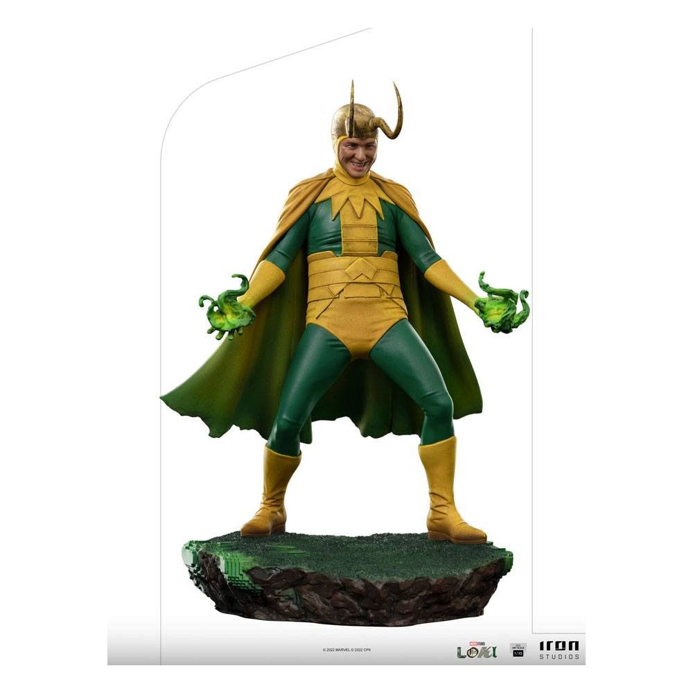 Iron Studios Merchandise-Figur Loki Art Scale Statue 1/10 Classic Loki Variant 21 cm