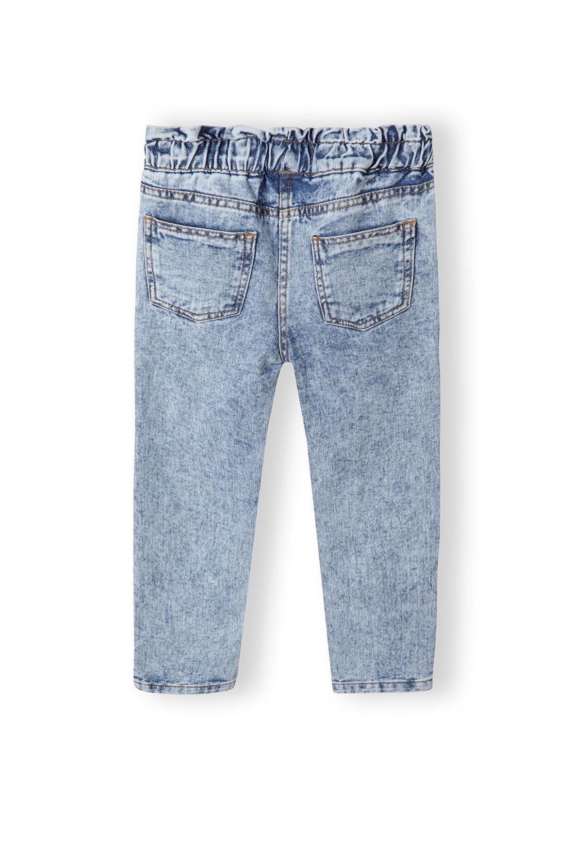 MINOTI Relax-fit-Jeans mit Paperbag-Bund (12m-8y), aus strapazierfähigem  Denim-Stoff