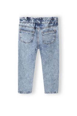 MINOTI Relax-fit-Jeans mit Paperbag-Bund (12m-8y)
