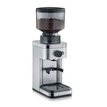 Graef Espressomaschine ES 400 Salita + CM 500 Kaffeemühle, praktisches Set aus Espressomaschine und Kaffeemühle
