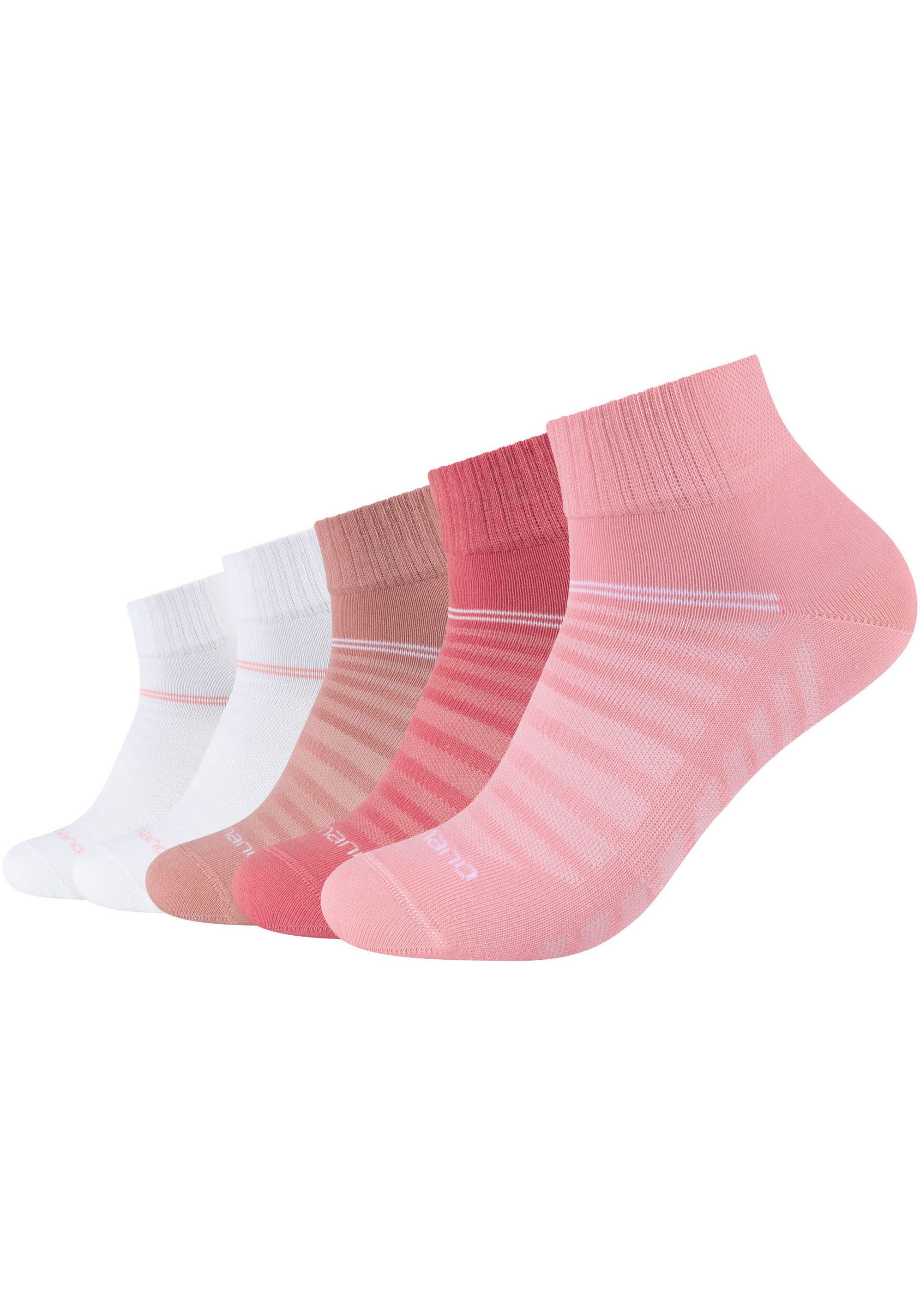 Camano Sneakersocken mesh ventilation (10-Paar) Mesh-Belüftung: Optimales F günstig online kaufen