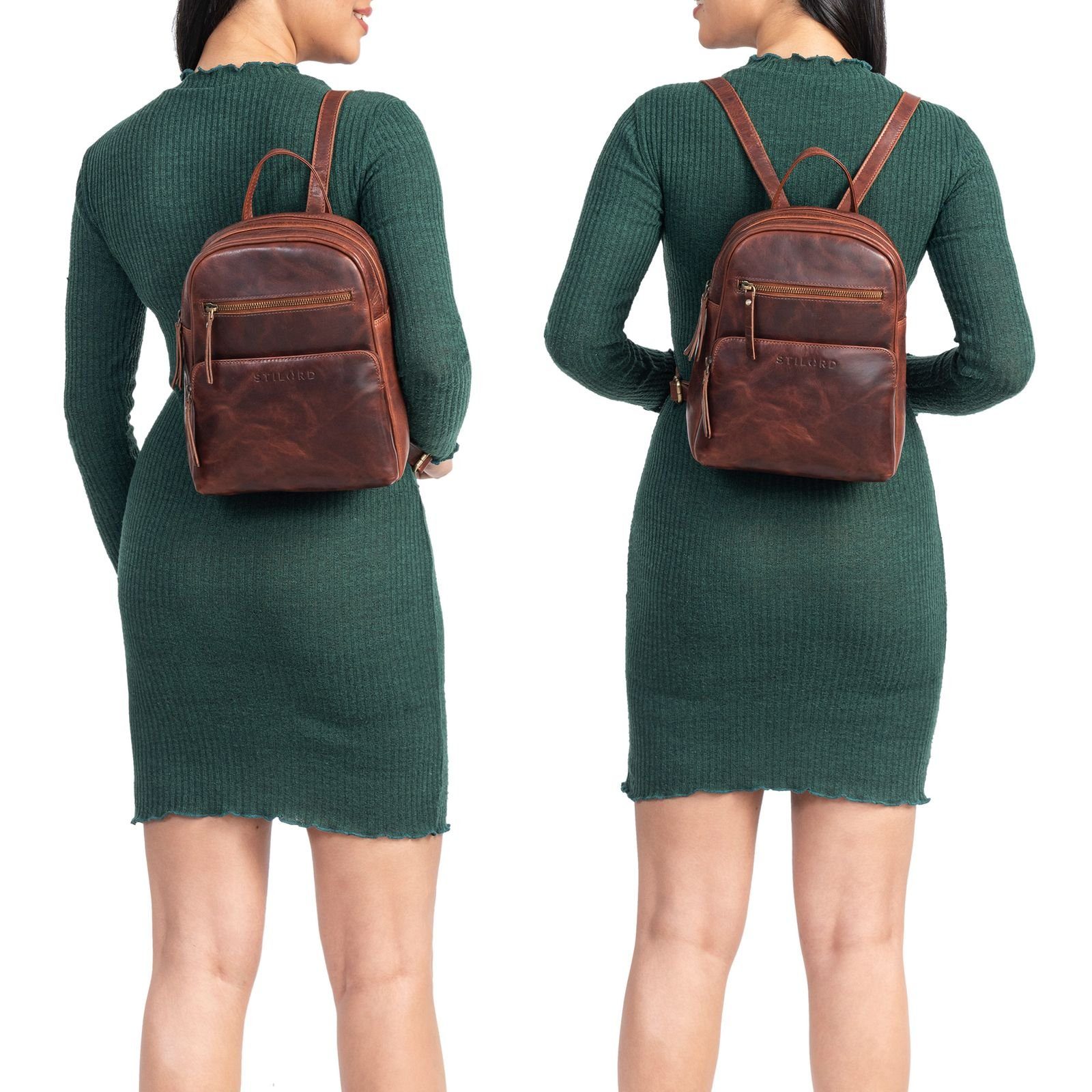 STILORD Cityrucksack "Fabienne" Kleiner Vintage Damen günstig online kaufen