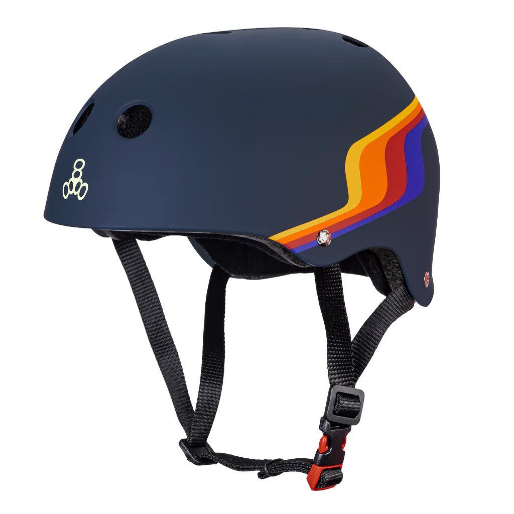 Triple 8 Skatehelm The Certified Sweatsaver, für Kinder und Erwachsene