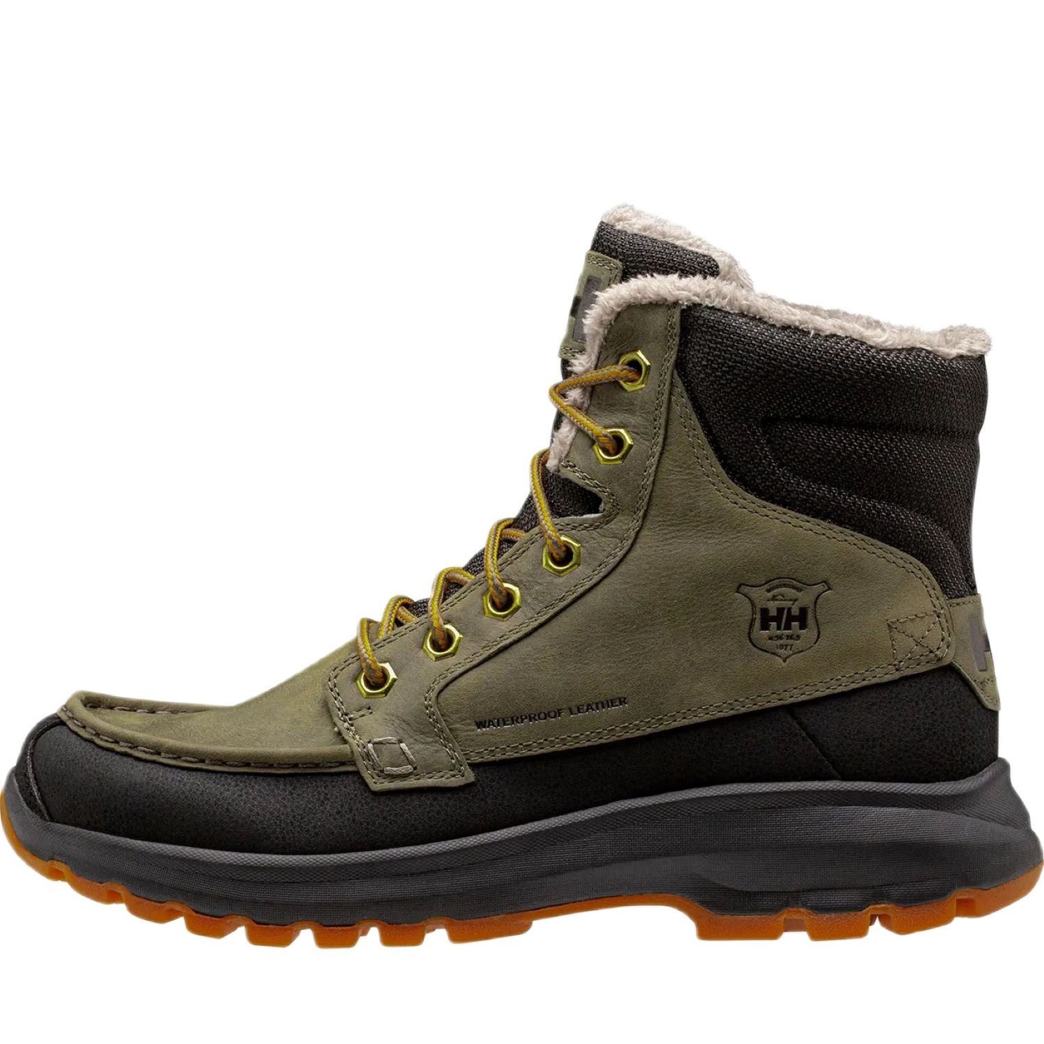Helly Hansen Garibaldi V3 (Leder, wasserdicht) khakigrün/schwarz Herren Win günstig online kaufen