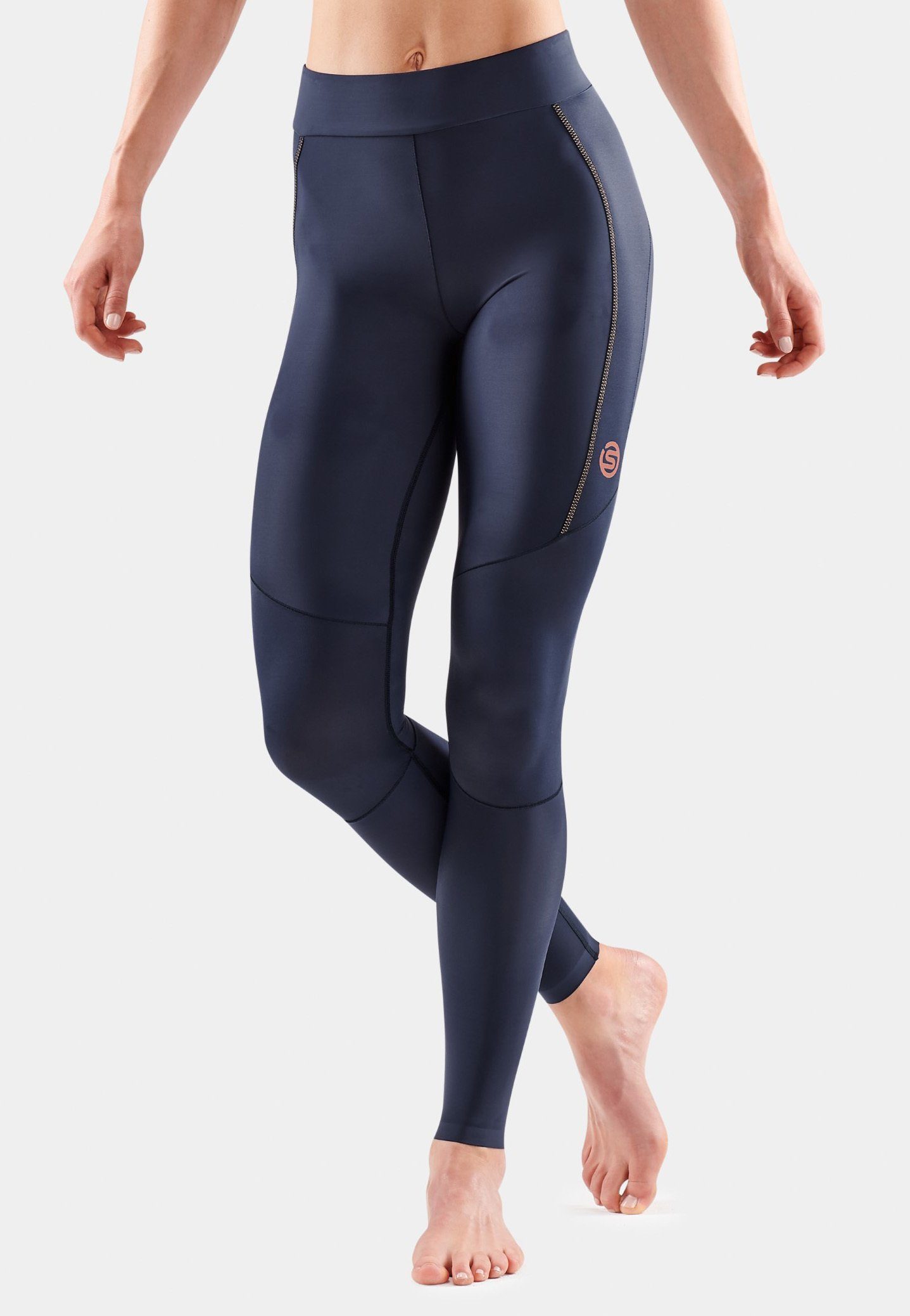 Skins Lauftights S5 (1-tlg) navy blue