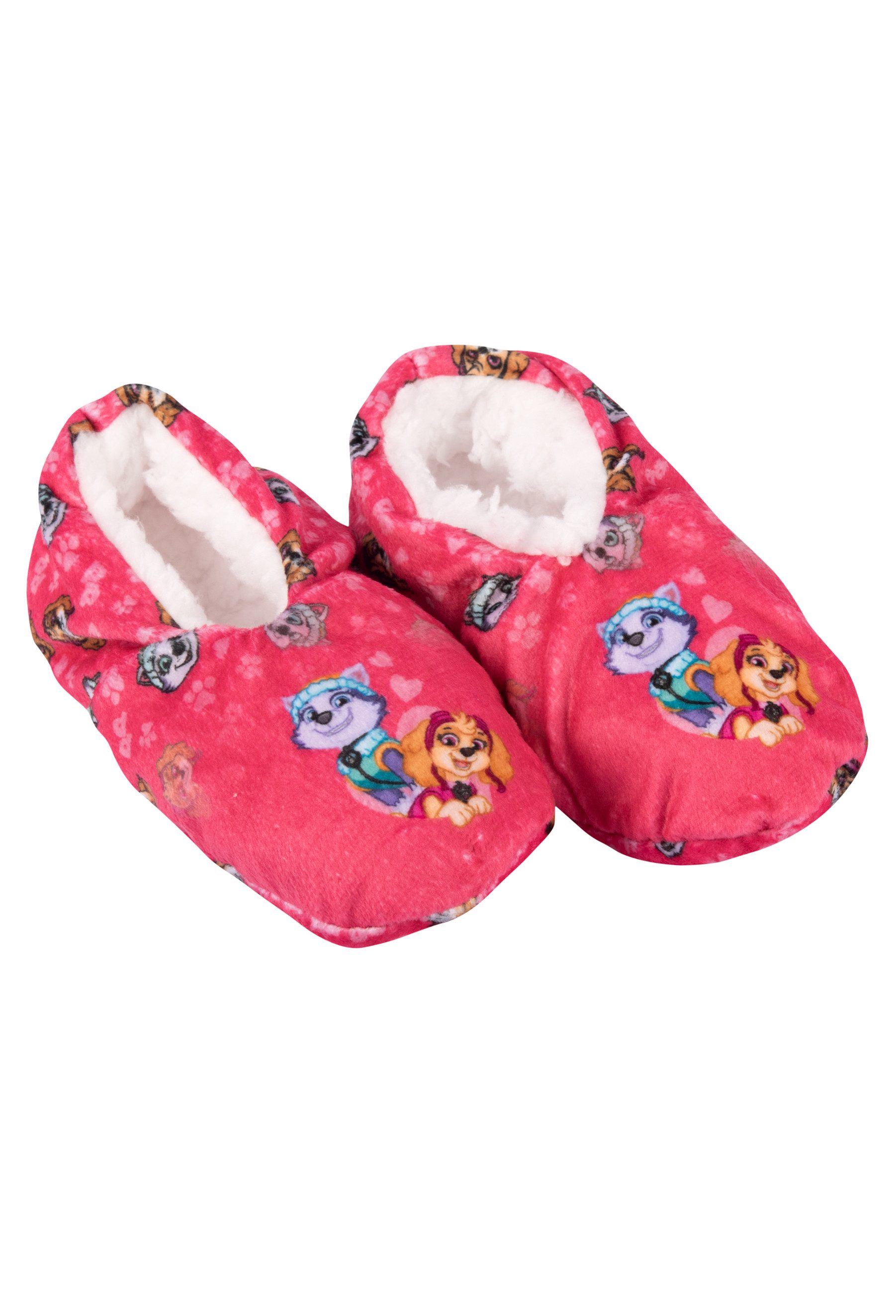 United Labels® Paw Patrol Ballerinas mit Skye und Everest Hausballerinas
