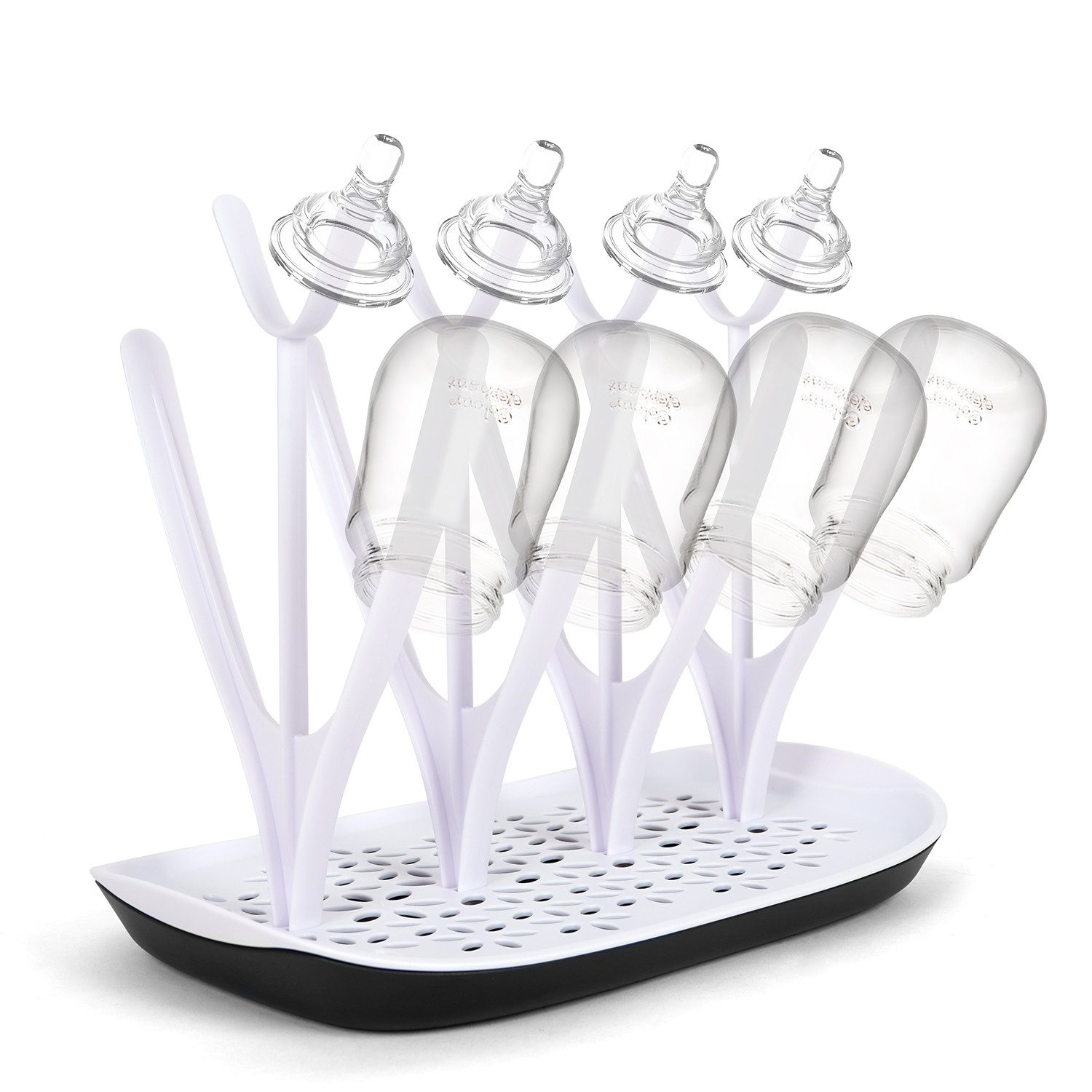 OSTWOLKE Trockenständer Abtropfgestell Babyflaschen Babyflaschen Babyflaschenhalter