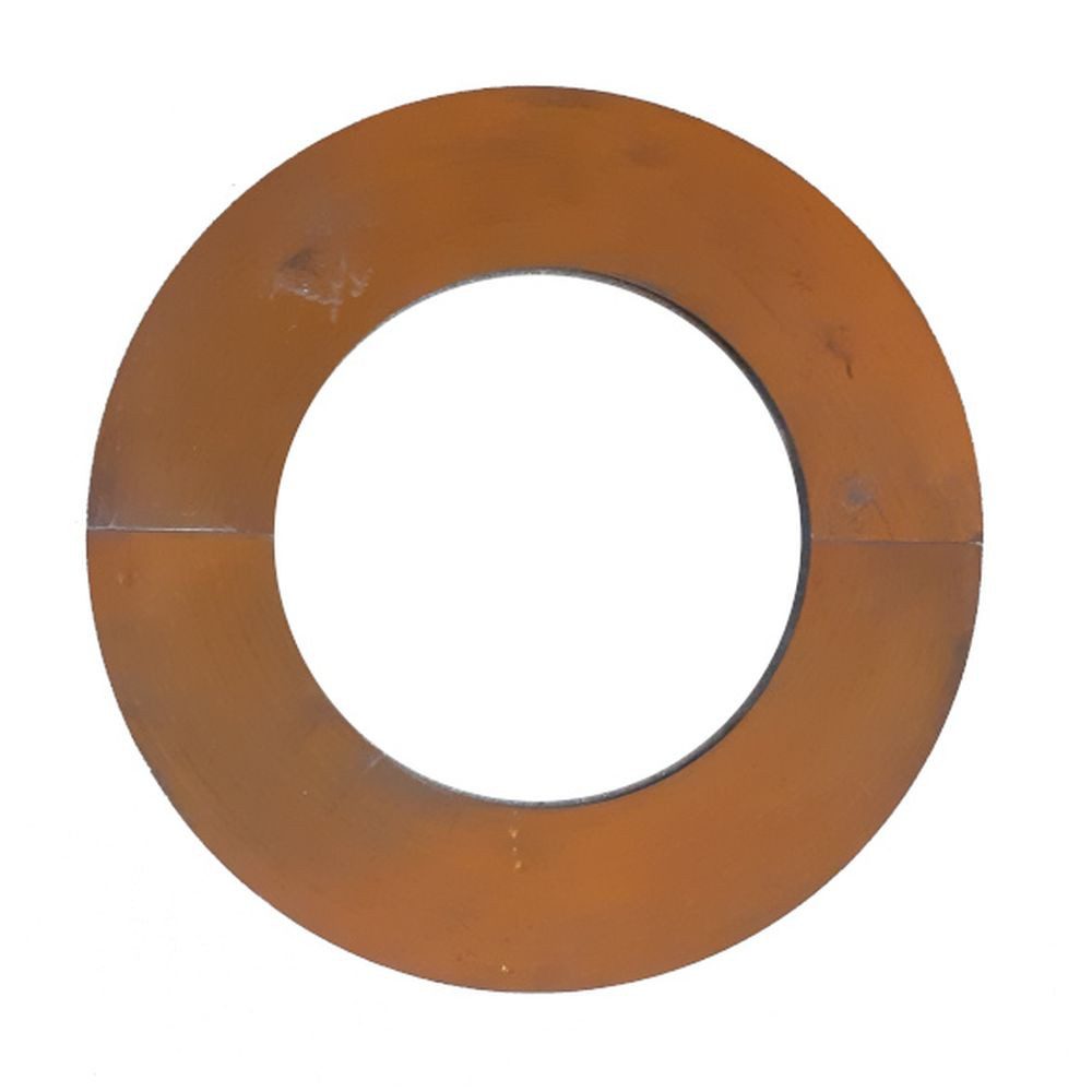 ROG-Gardenline Beetbegrenzung Baumring Baumschutzring - Cortenstahl (Edelrost), 50 cm Außendurchmesser, 30 cm Innendurchmesser