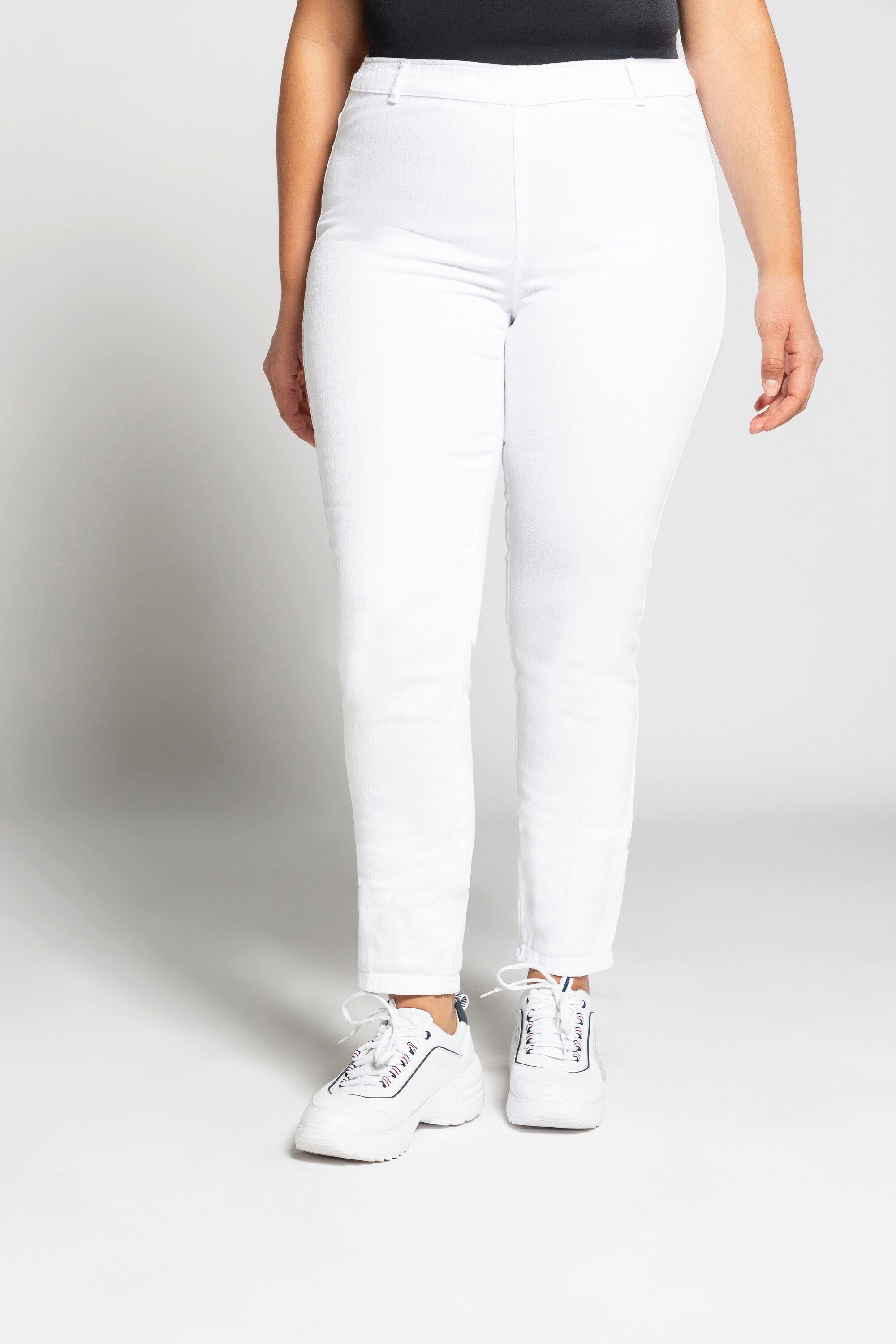 Ulla Popken Funktionshose Jeggings Sienna Stretch Gürtelschlaufen