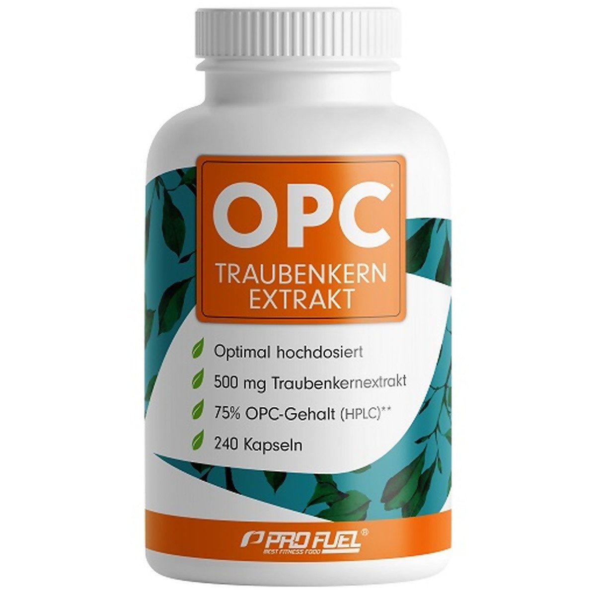 ProFuel OPC Traubenkernextrakt (240 Kapseln) Kapseln, 142 g