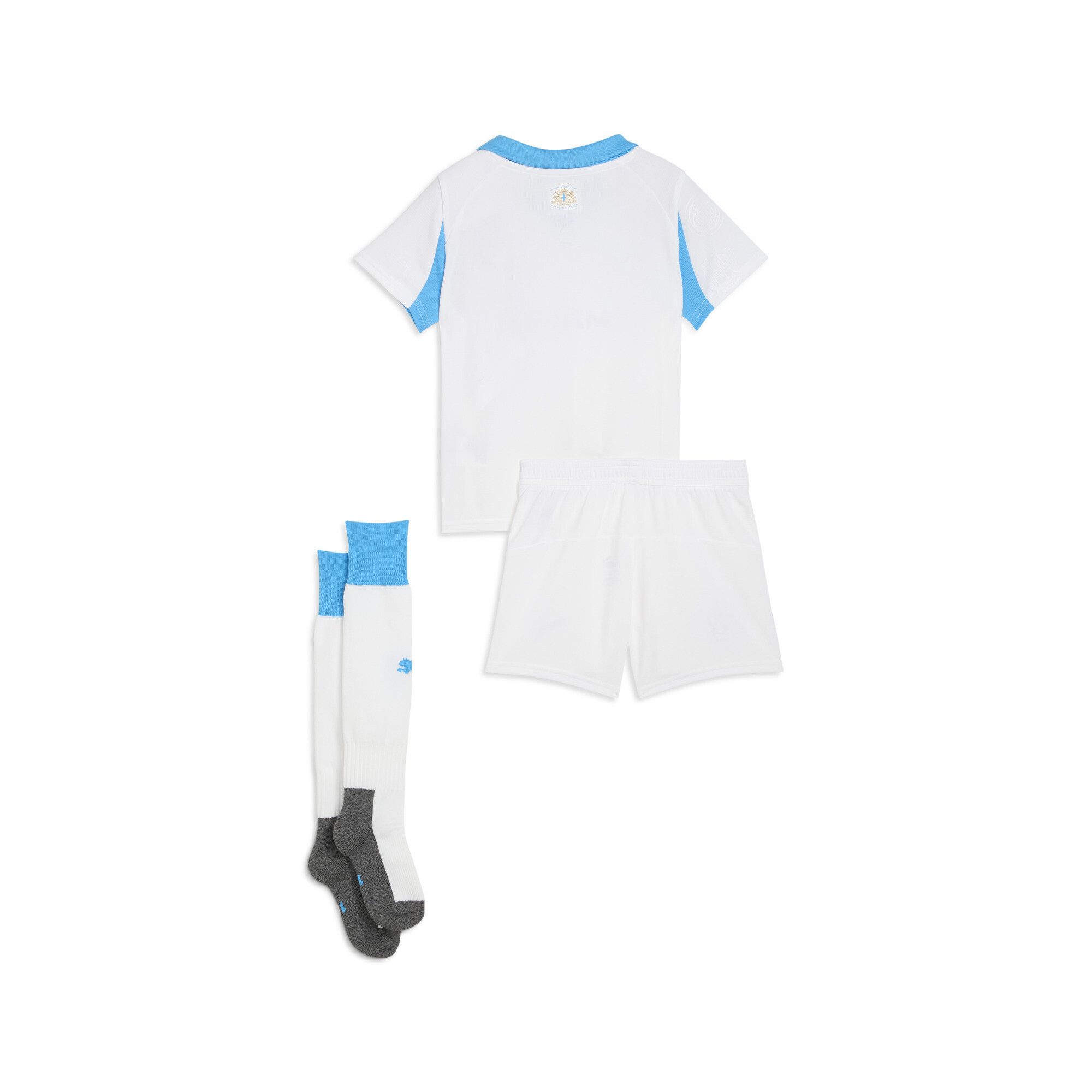 PUMA Trainingsanzug Olympique de Marseille 25/26 Heimtrikot-Minikit Kinder