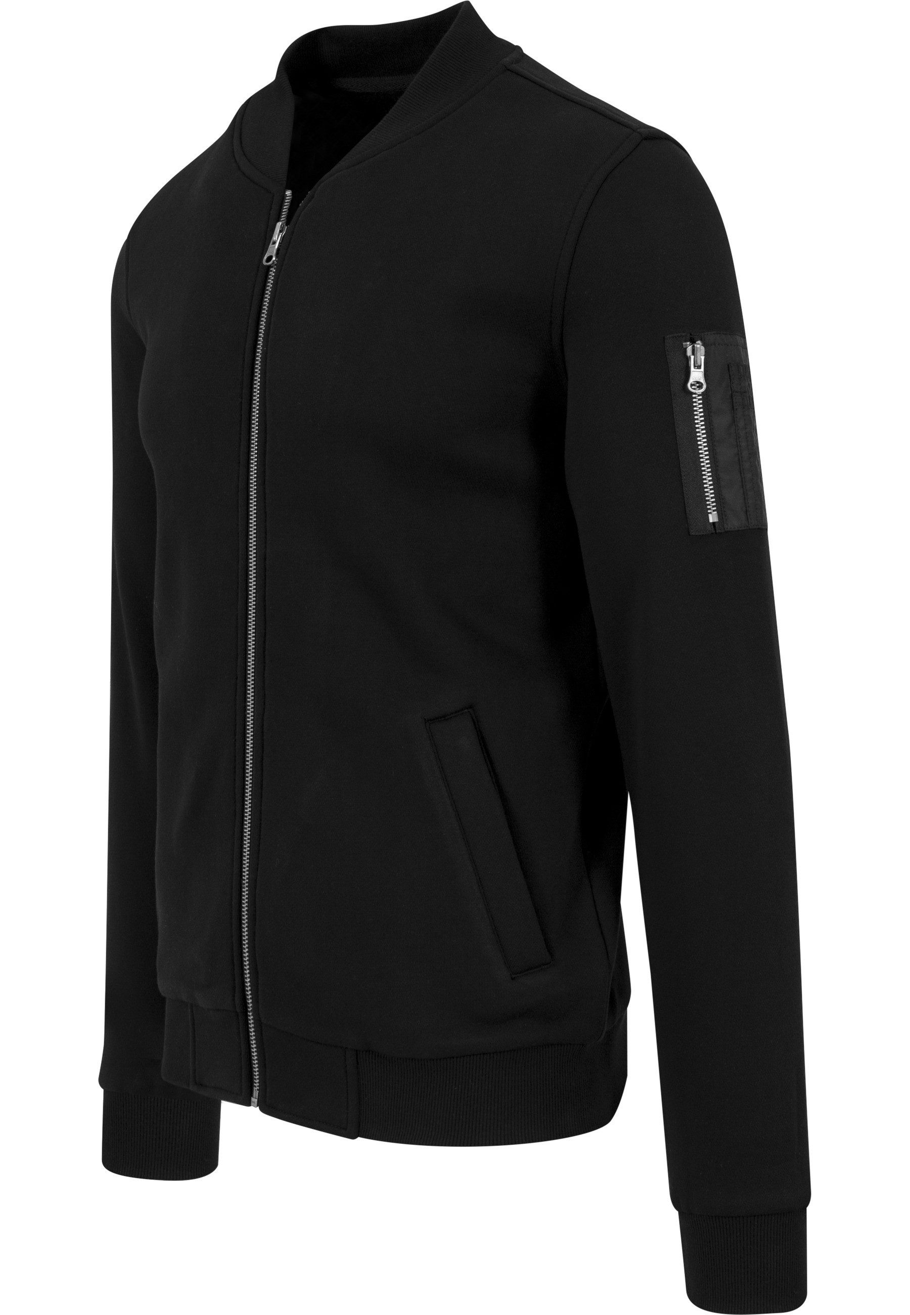 URBAN CLASSICS Anorak Urban Classics Herren Sweat Bomber Jacket (1-St)