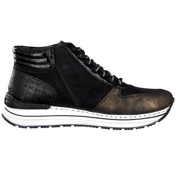 Rieker Rieker Damen Sneaker schwarz Sneaker