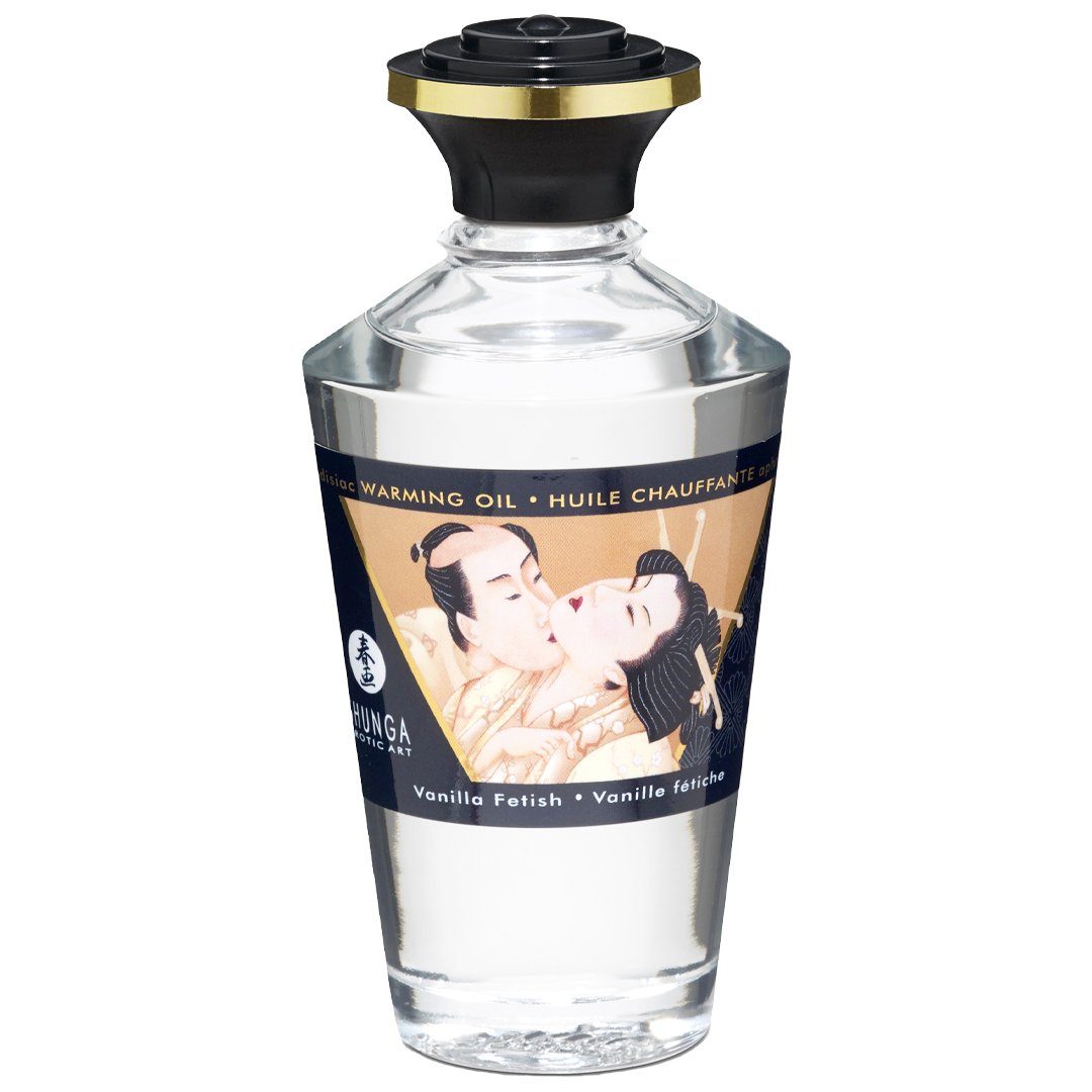 Massageöl Aphrodisiakum wärmendes Öl – Vanilla Fetish
