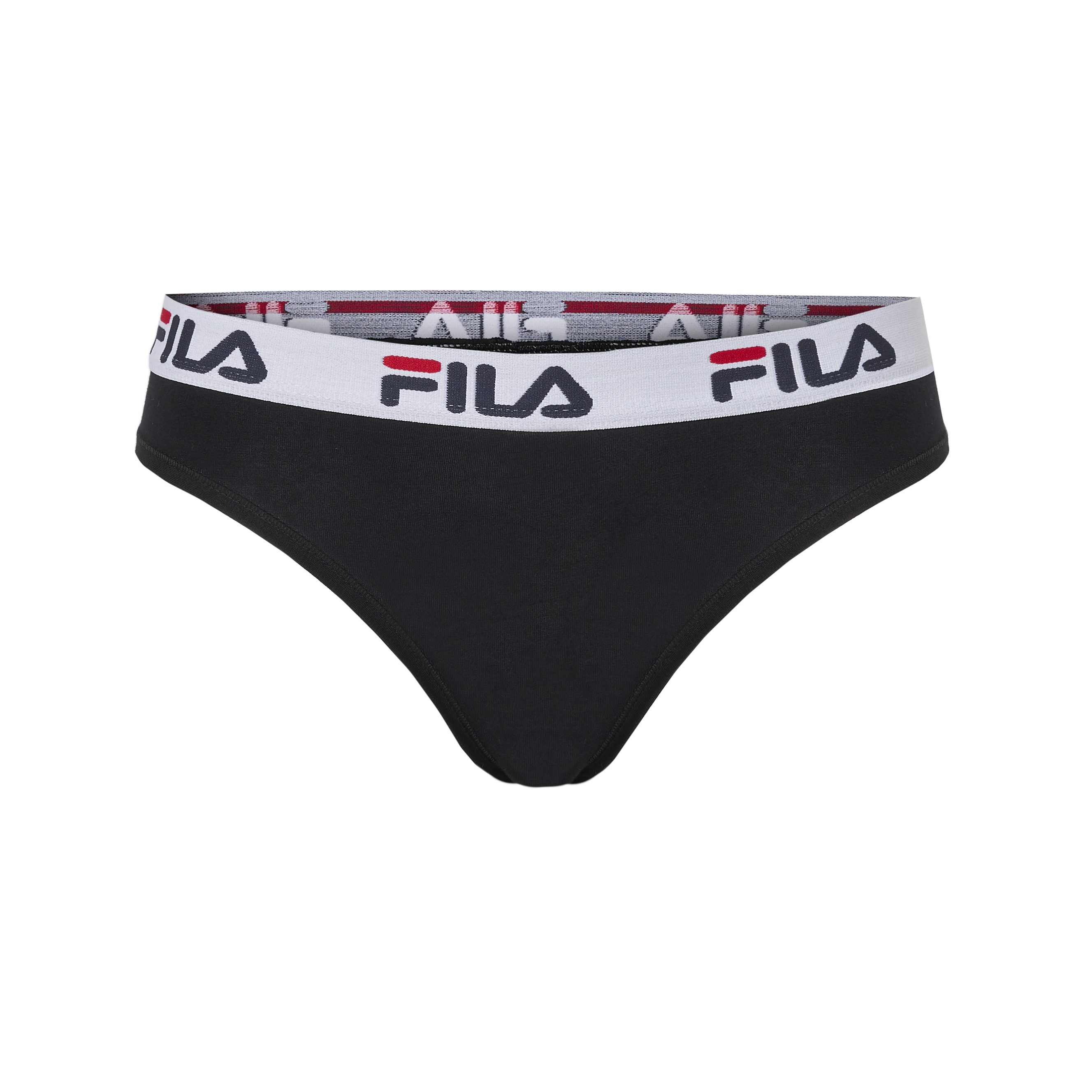 Fila Brasilslip WOMAN BRAZILIAN SLIP (3er Pack) mit elastischem Logobund