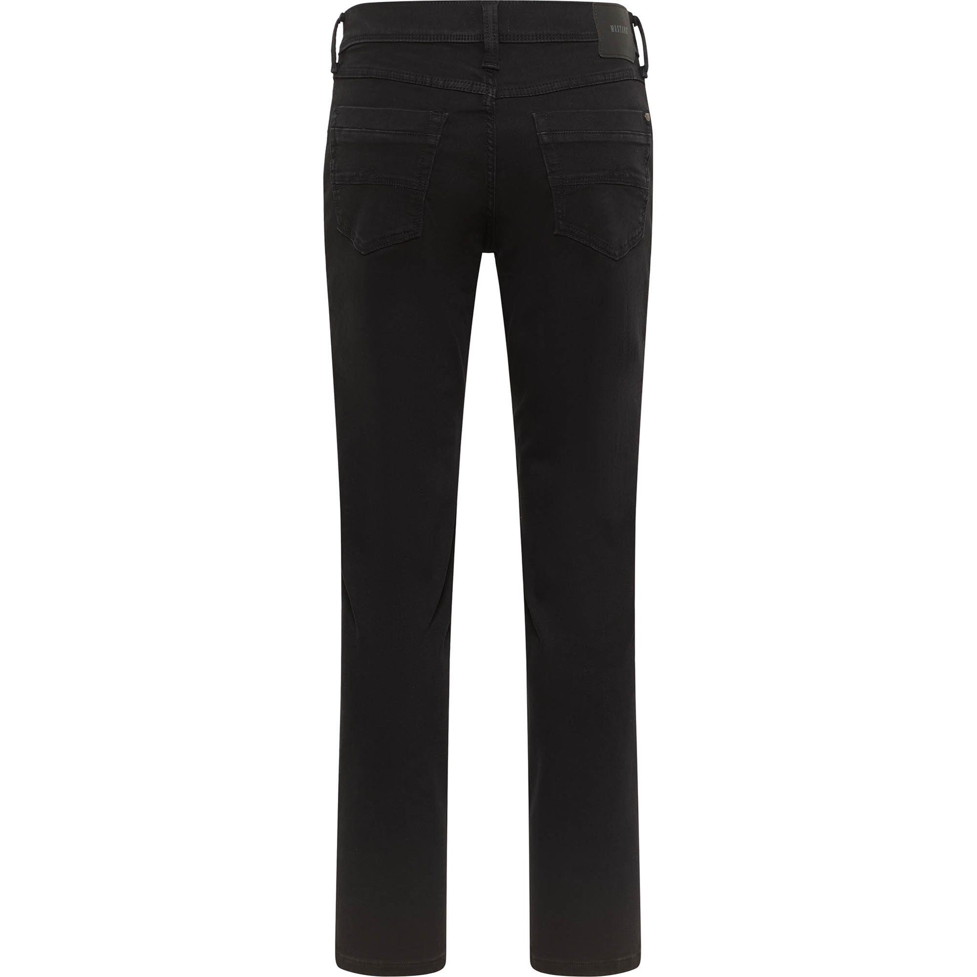 MUSTANG Regular-fit-Jeans Herren Jeans Baumwolle Style Washington Straight