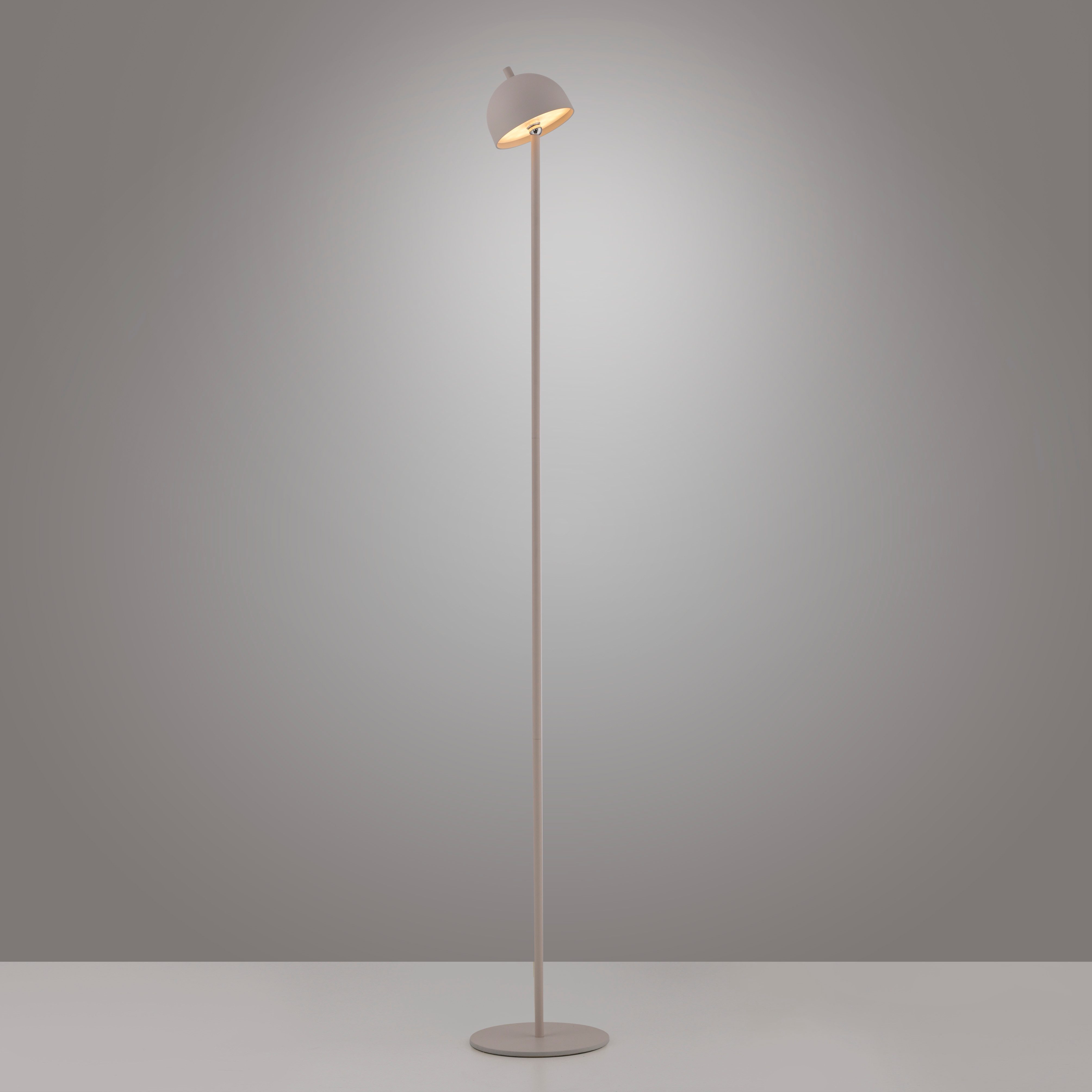 SCHÖNER WOHNEN-Kollektion LED Stehlampe BELLIS, USB-Ladefunktion, LED fest integriert, Warmweiß, SCHÖNER WOHNEN Kollektion, Touchdimmer, Memoryfunktion, IP54, A – Bild 5 von 5