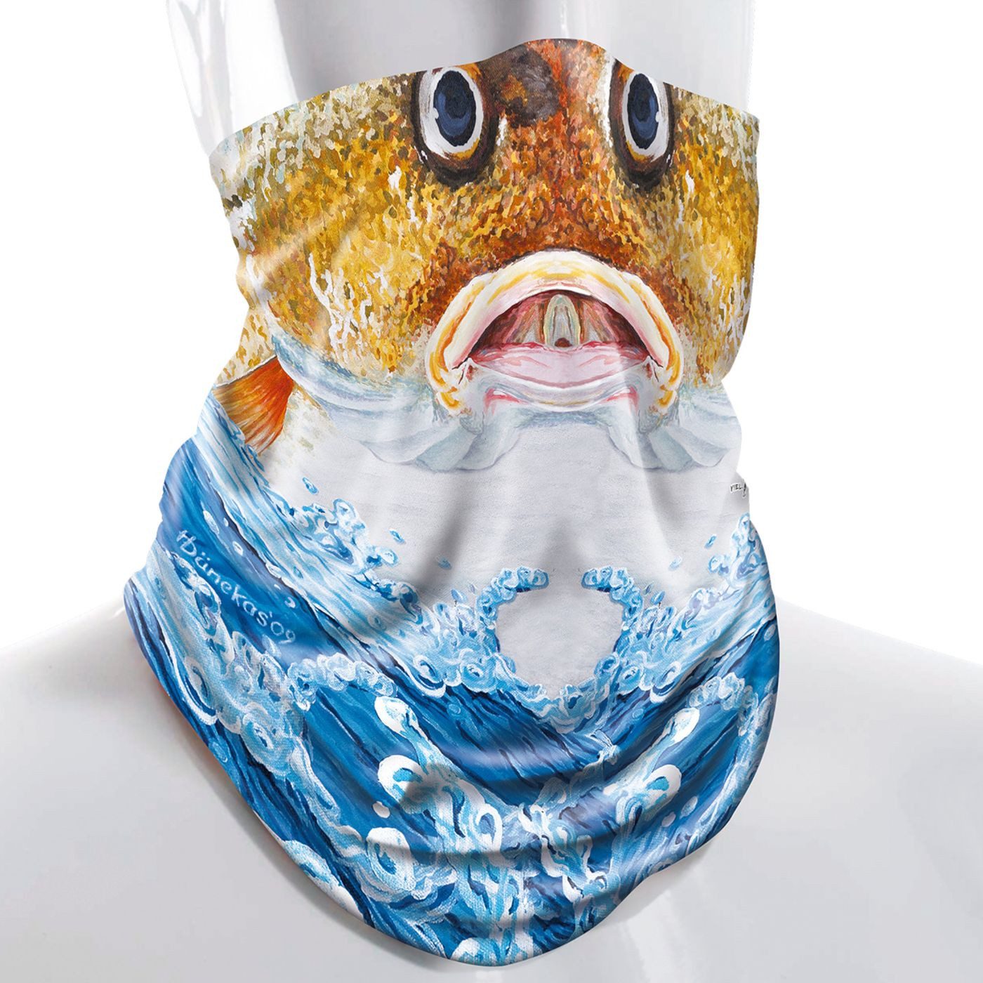 Dieter Eisele Halstuch Eisele Loop Dorsch Kids - Halstuch für Angler