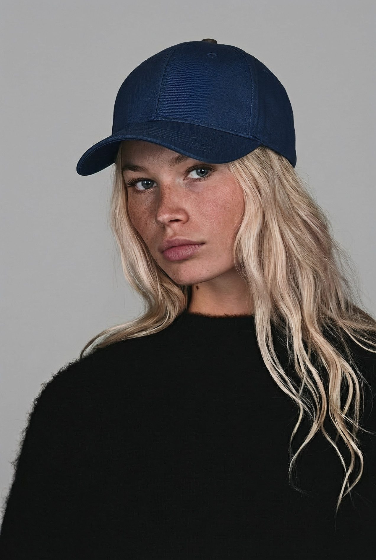 Lou-i Baseball Cap Basecap Bio-Baumwolle Damen und Herren (1-St) Organic cotton