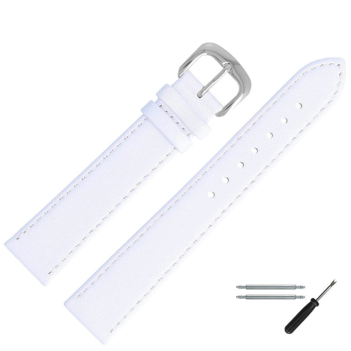 MARBURGER Uhrenarmband 22mm Leder günstig online kaufen