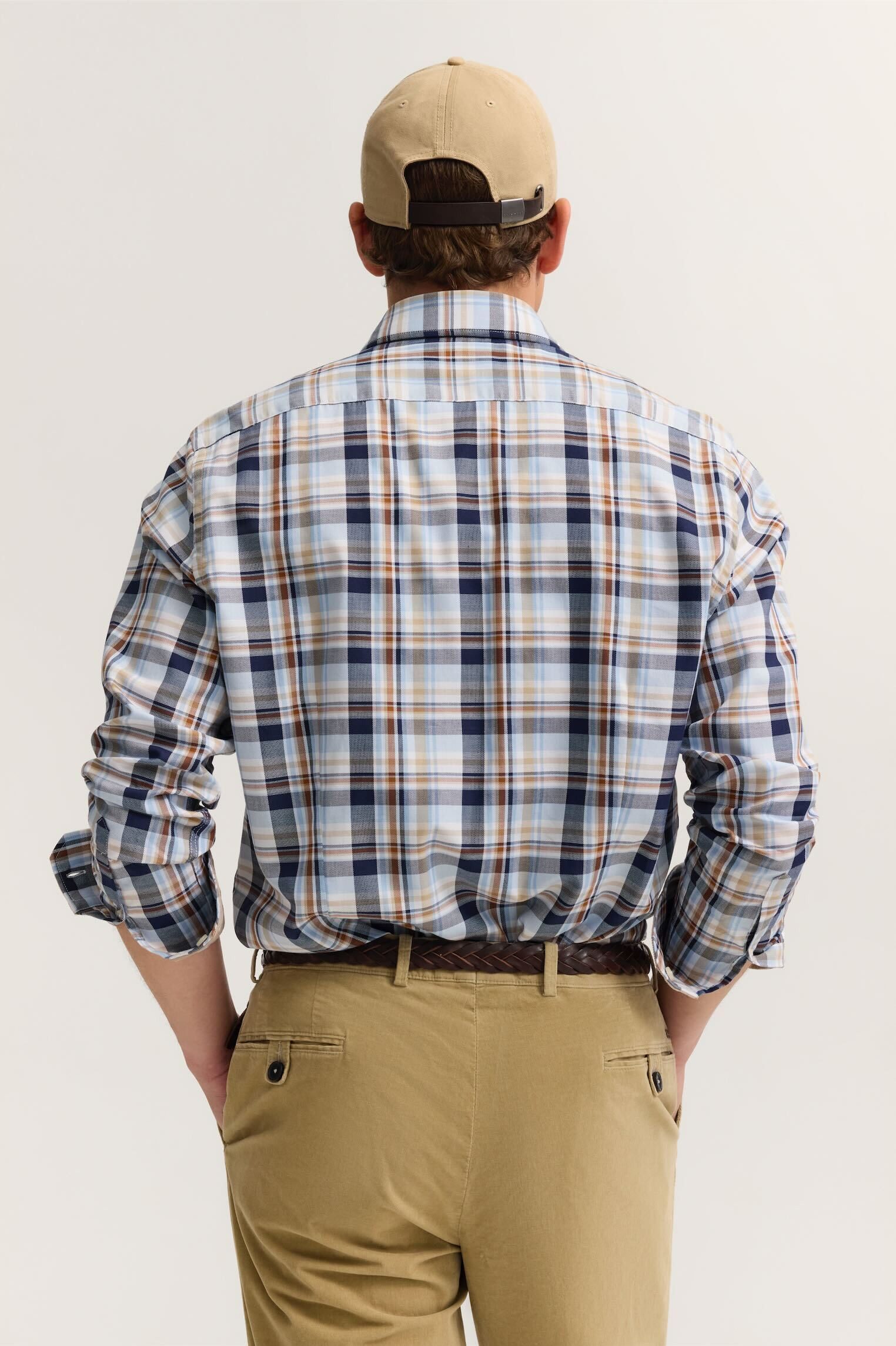 bugatti Businesshemd Modern Fit mit Easy-Care Funktion