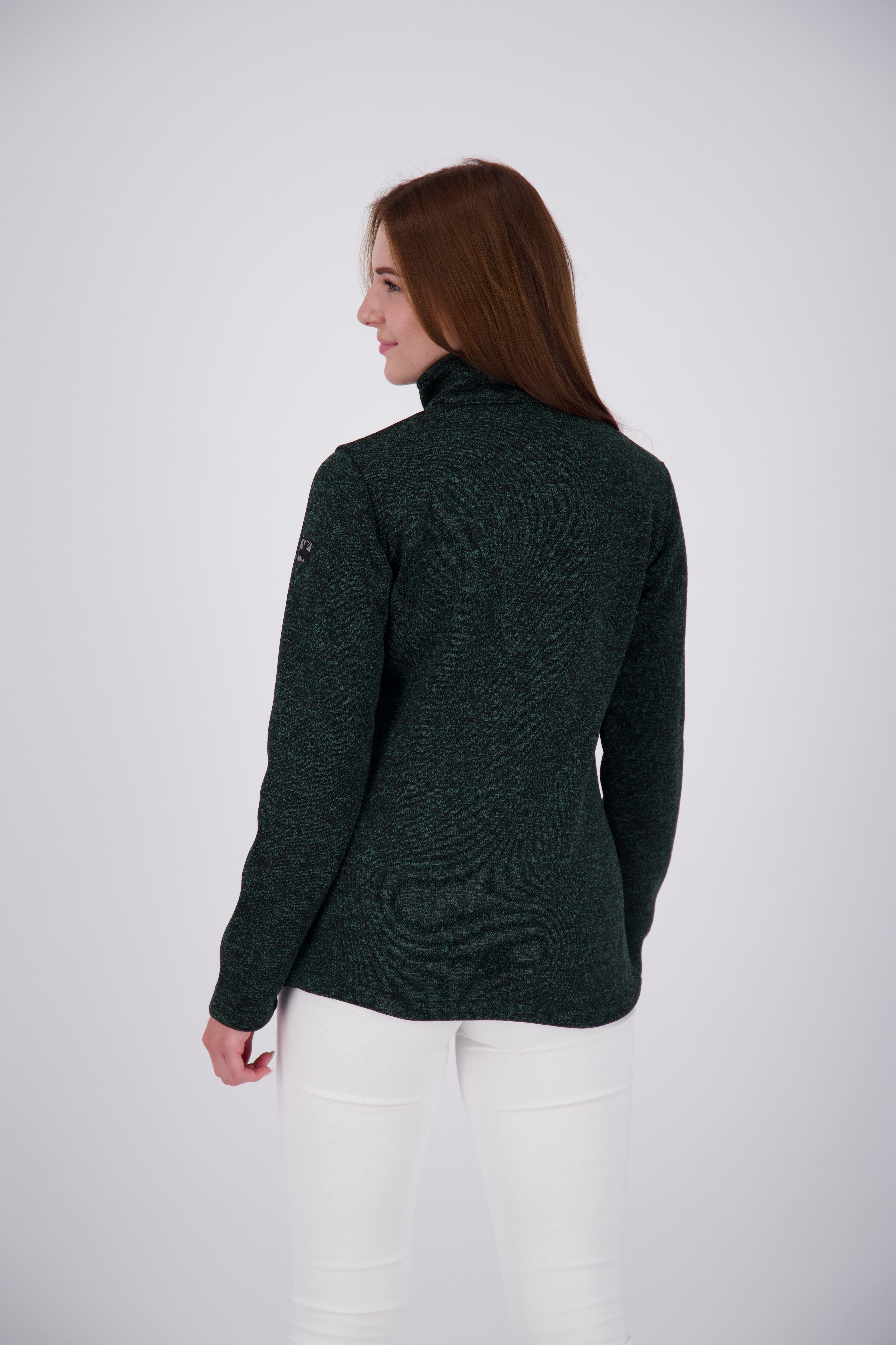 DEPROC Active Strickfleecejacke ELKFORD WOMEN NEW CS auch in Großen Größen erhältlich