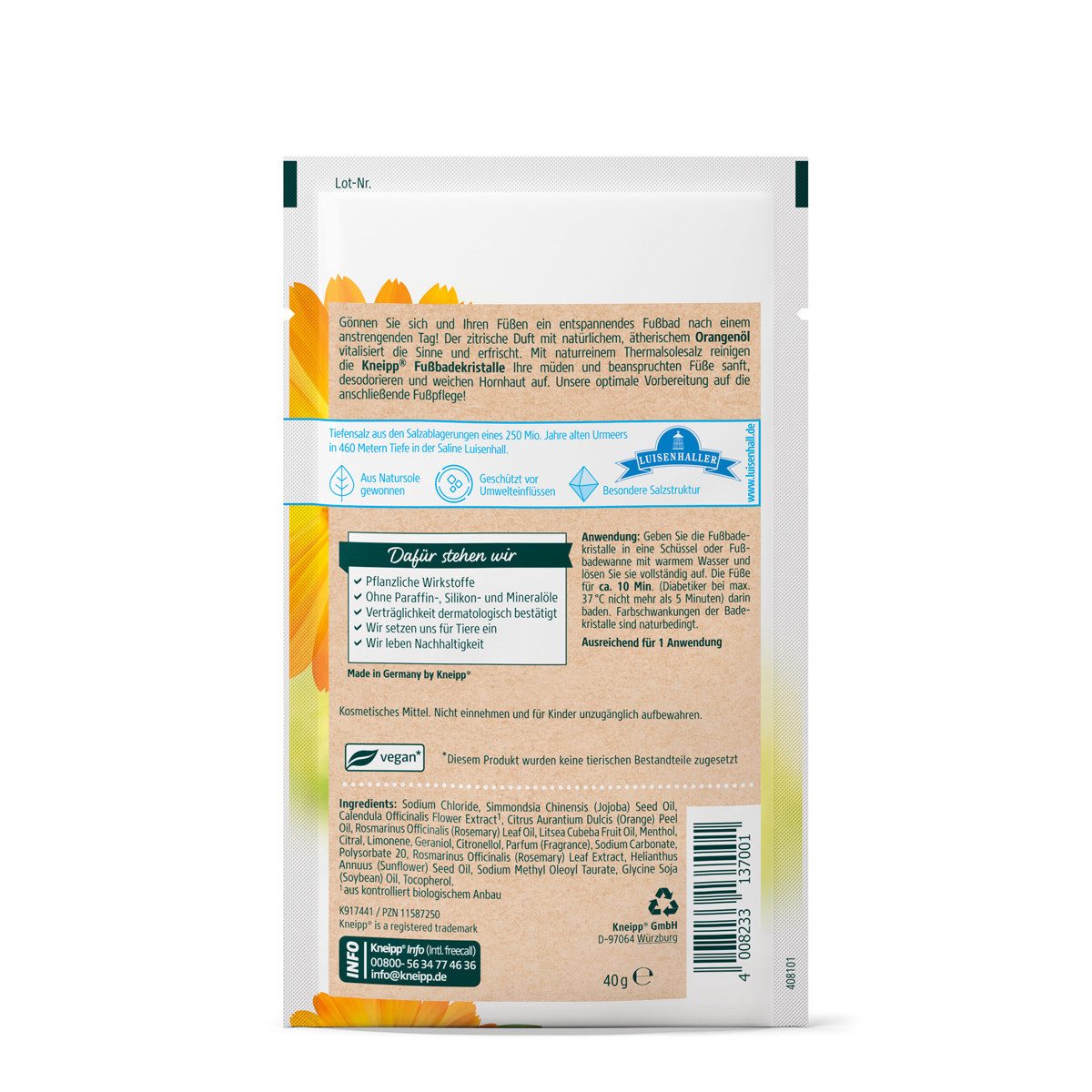 Kneipp Badekristalle