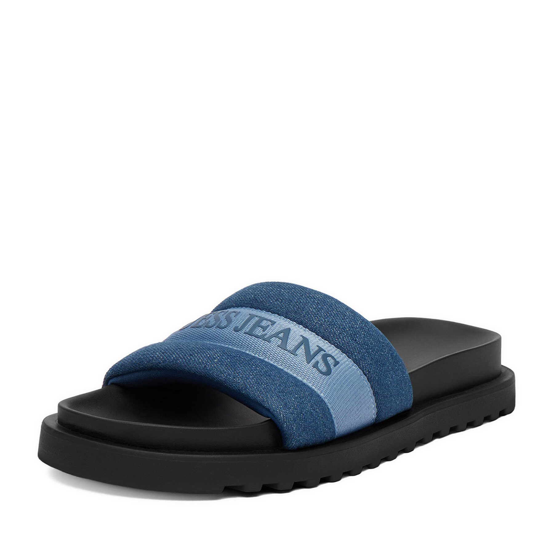 GUESS JEANS Guess Jeans Damen-Flip-Flops Blau Badepantolette