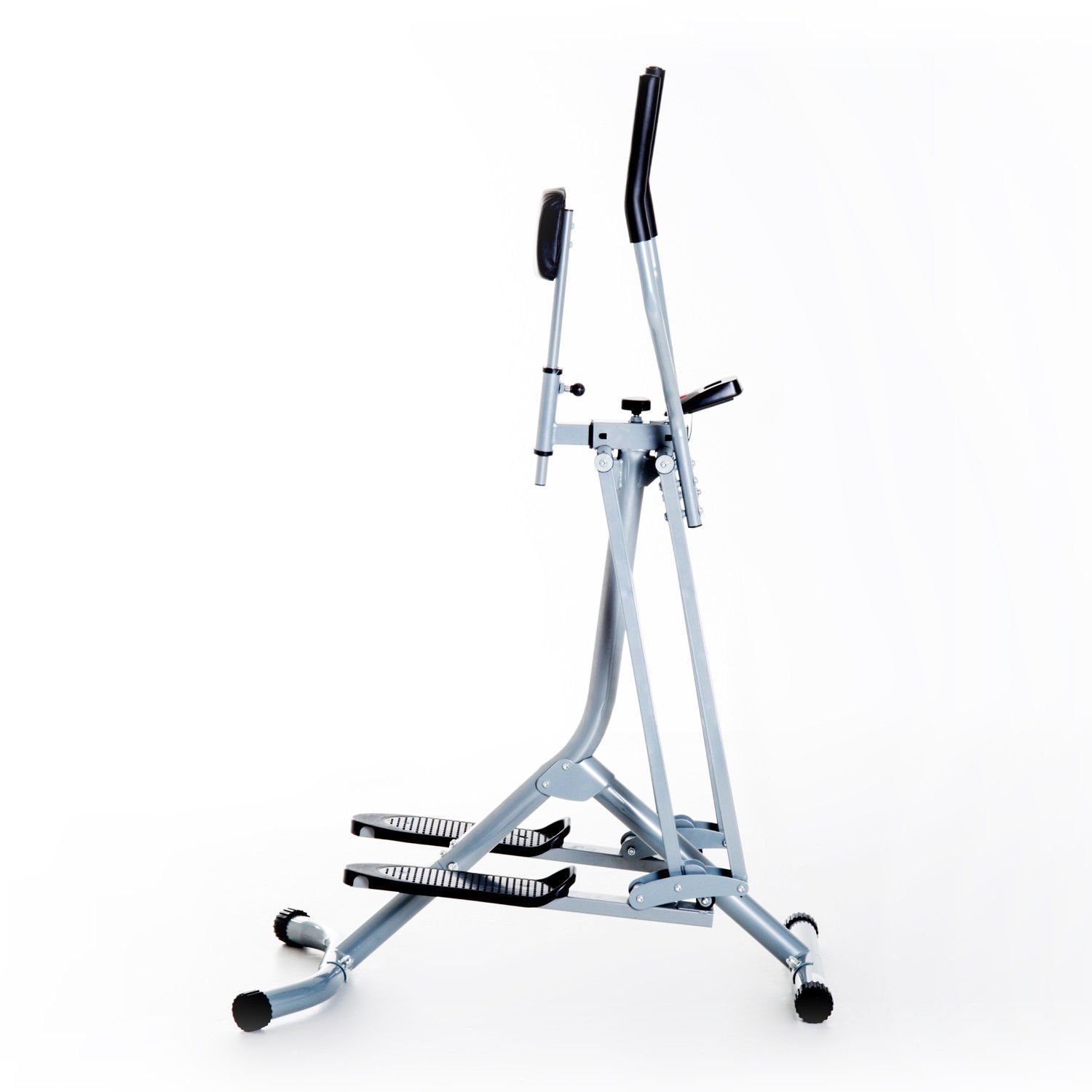 HOMCOM Crosstrainer mit Crosstrainer LCD-Display