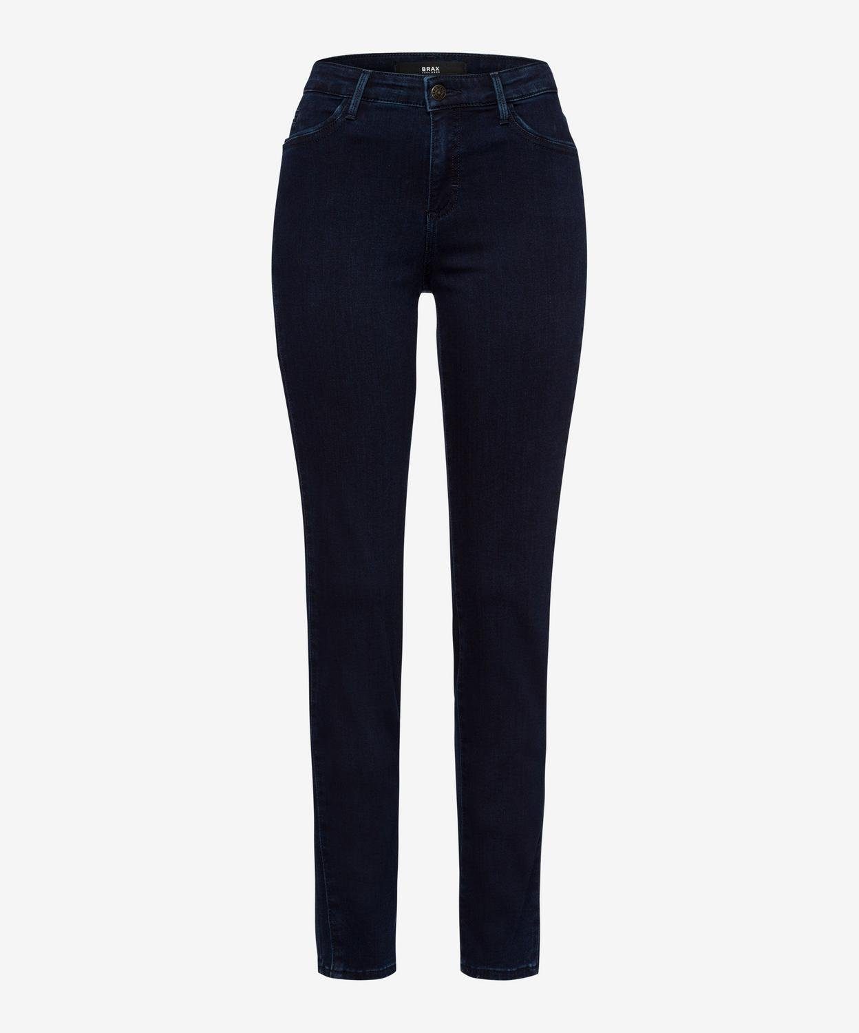 Brax Regular-fit-Jeans STYLE.SHAKIRA, CLEAN DARK BLUE