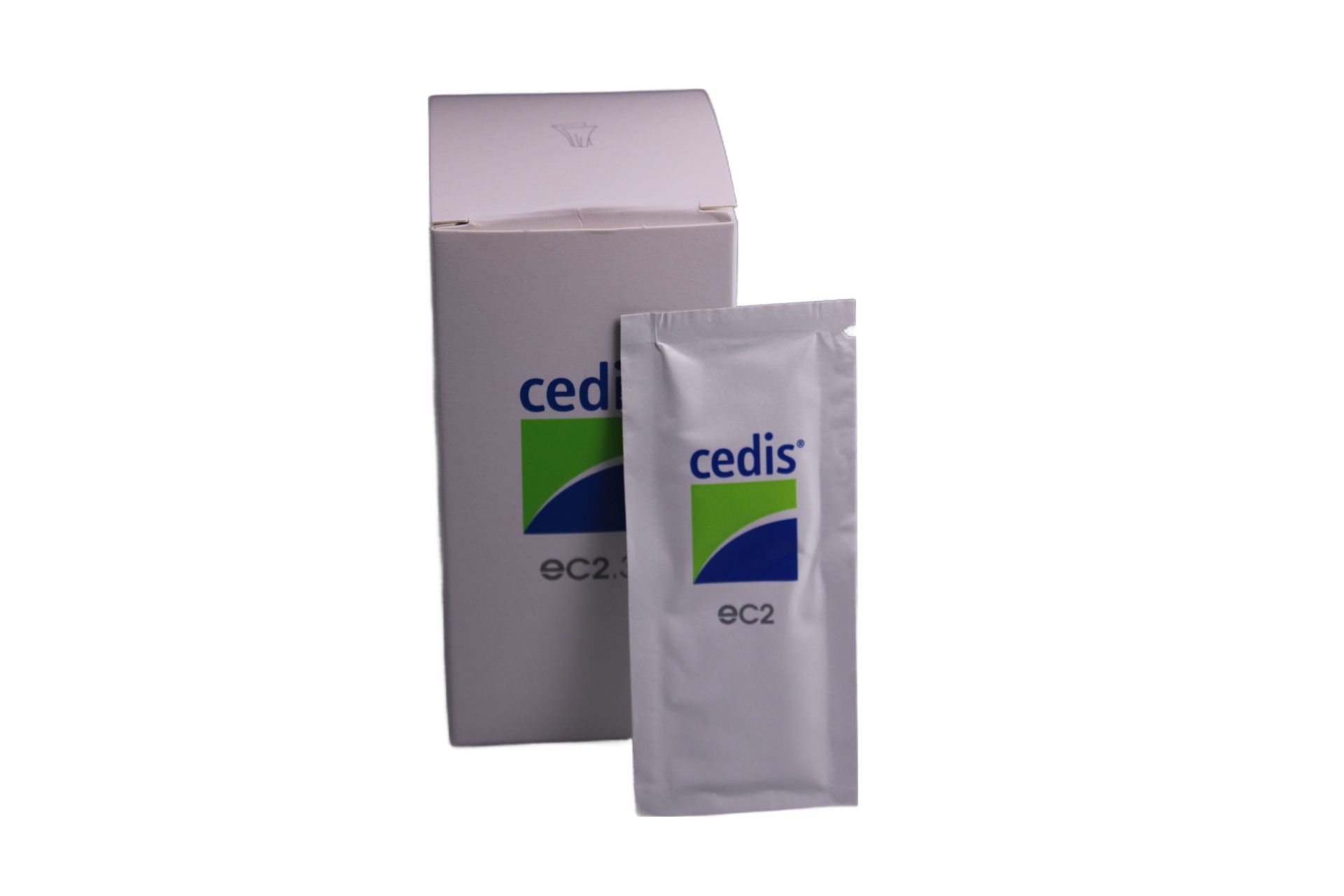 cedis Cedis Desinfektionstücher ec2.3 Reinigungstücher (25-tlg., Tücher)