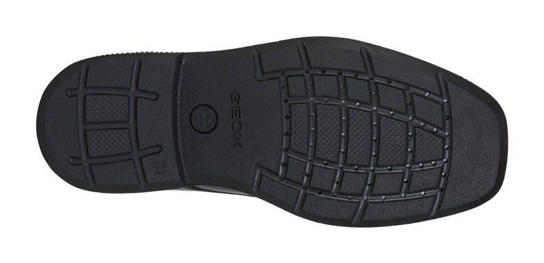 Geox JR FEDERICO C Schnürschuh Kommunionsschuh, Festtagsschuh, Sneaker mit Textilfutter