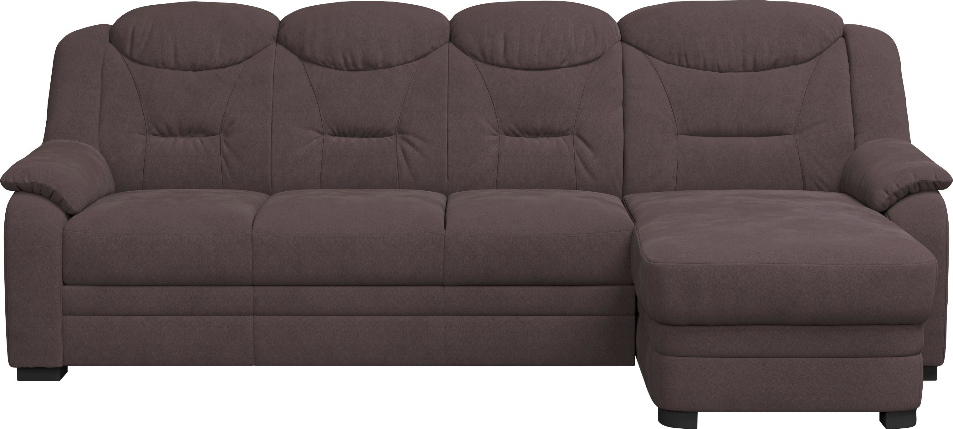 COTTA Ecksofa "Marcus L-Form", wahlweise mit Bettfunktion günstig online kaufen