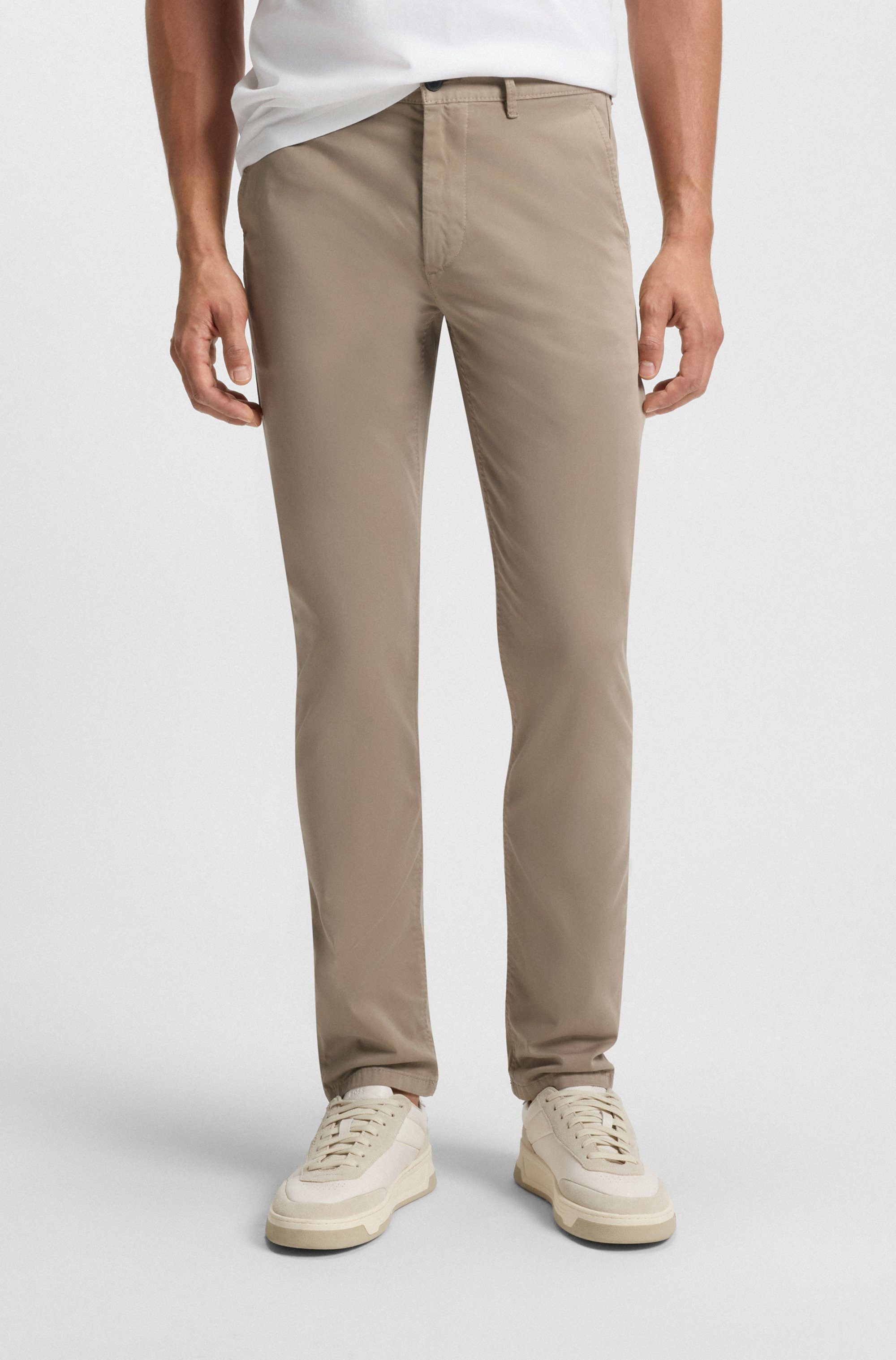 BOSS ORANGE Chinohose slim mit Gesäßtaschen günstig online kaufen