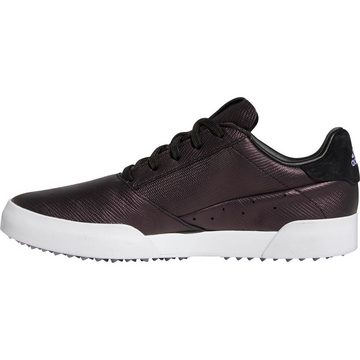 adidas Sportswear Adidas Adicross Retro Black/Lilac Damen Golfschuh Adiwear Außensohle ohne Spikes mit Traxion Technologie