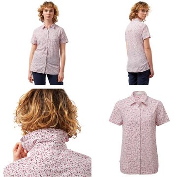 Craghoppers Kurzarmshirt Craghoppers - NosiLife Kurzarm Bluse mit UV Schutz- Tayma, rosa