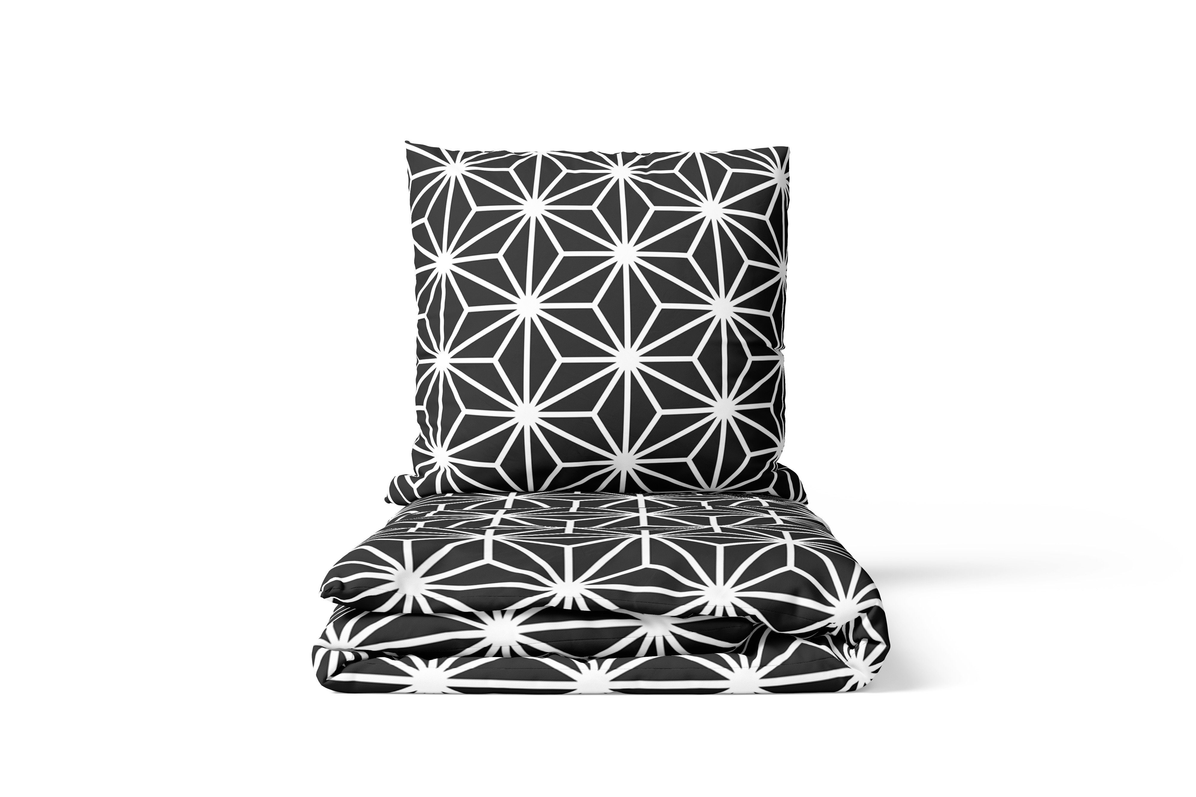 Müskaan Bettwäsche Design Bettwäsche 2tlg 135x200cm günstig online kaufen