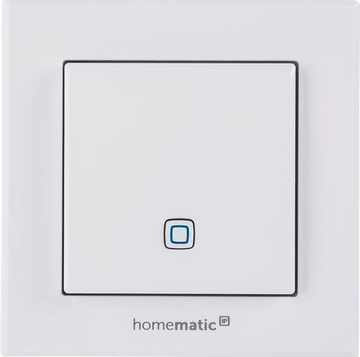 Homematic IP Sensor (150181A0) Luftfeuchtigkeitssensor – und innen Temperatur