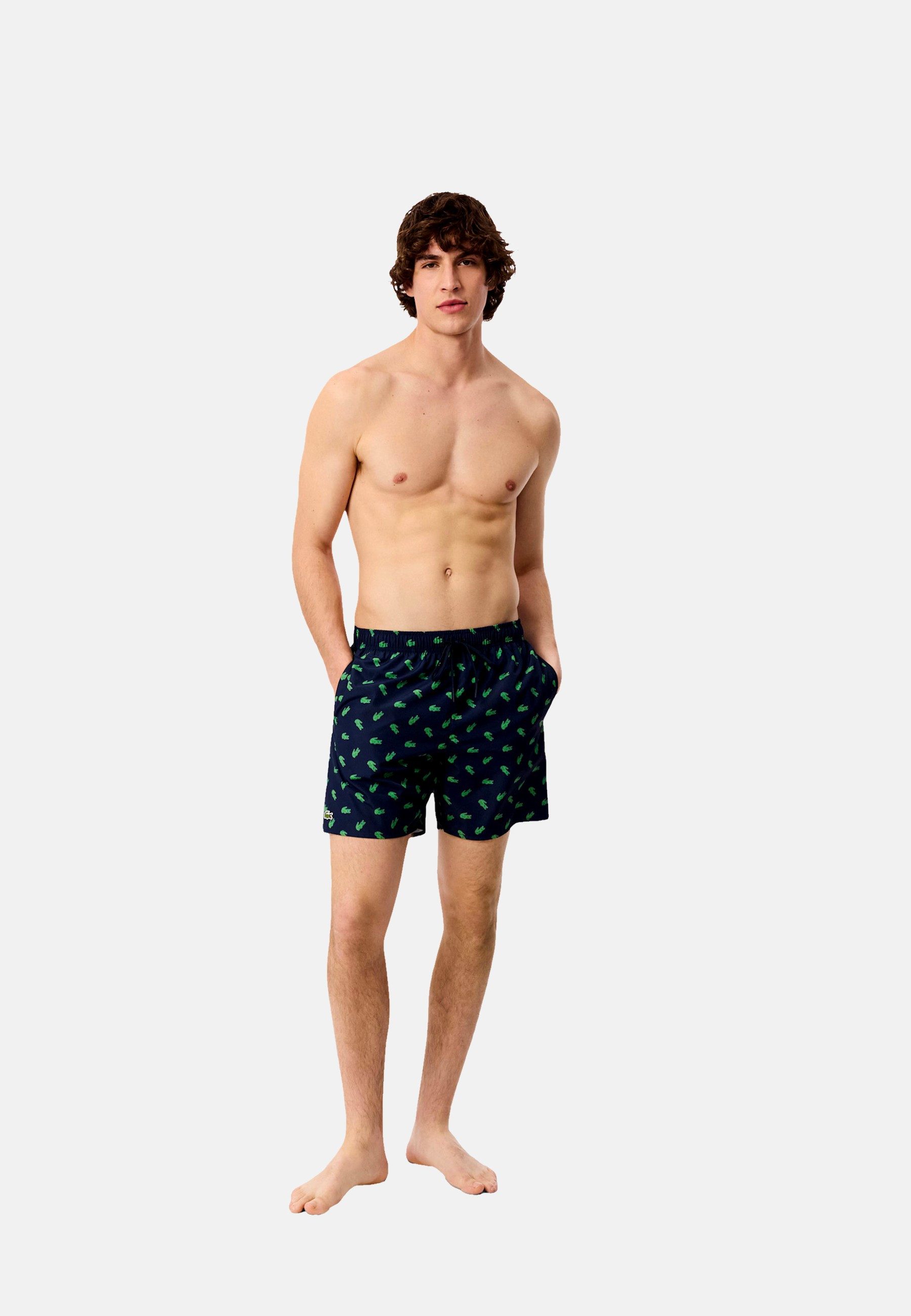 Lacoste Badeshorts Badeshorts Swimshorts (1-St)