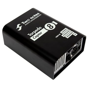 Two Notes Audio Engineering E-Gitarre Torpedo Captor 8 Loadbox mit XLR-Kabel